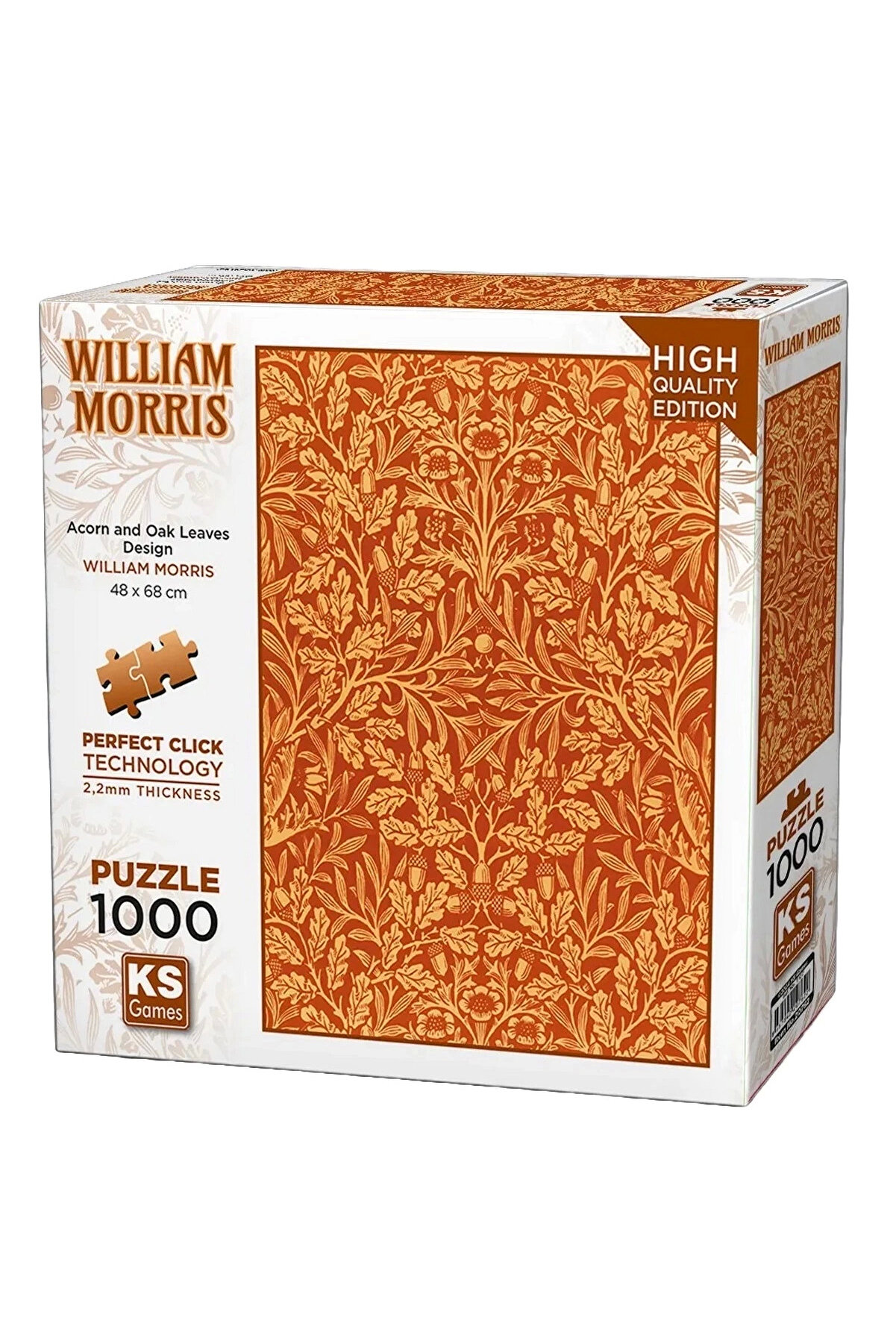 Ks Games Morri̇s Acorn And Oak Puzzle 1000 Parça 20762