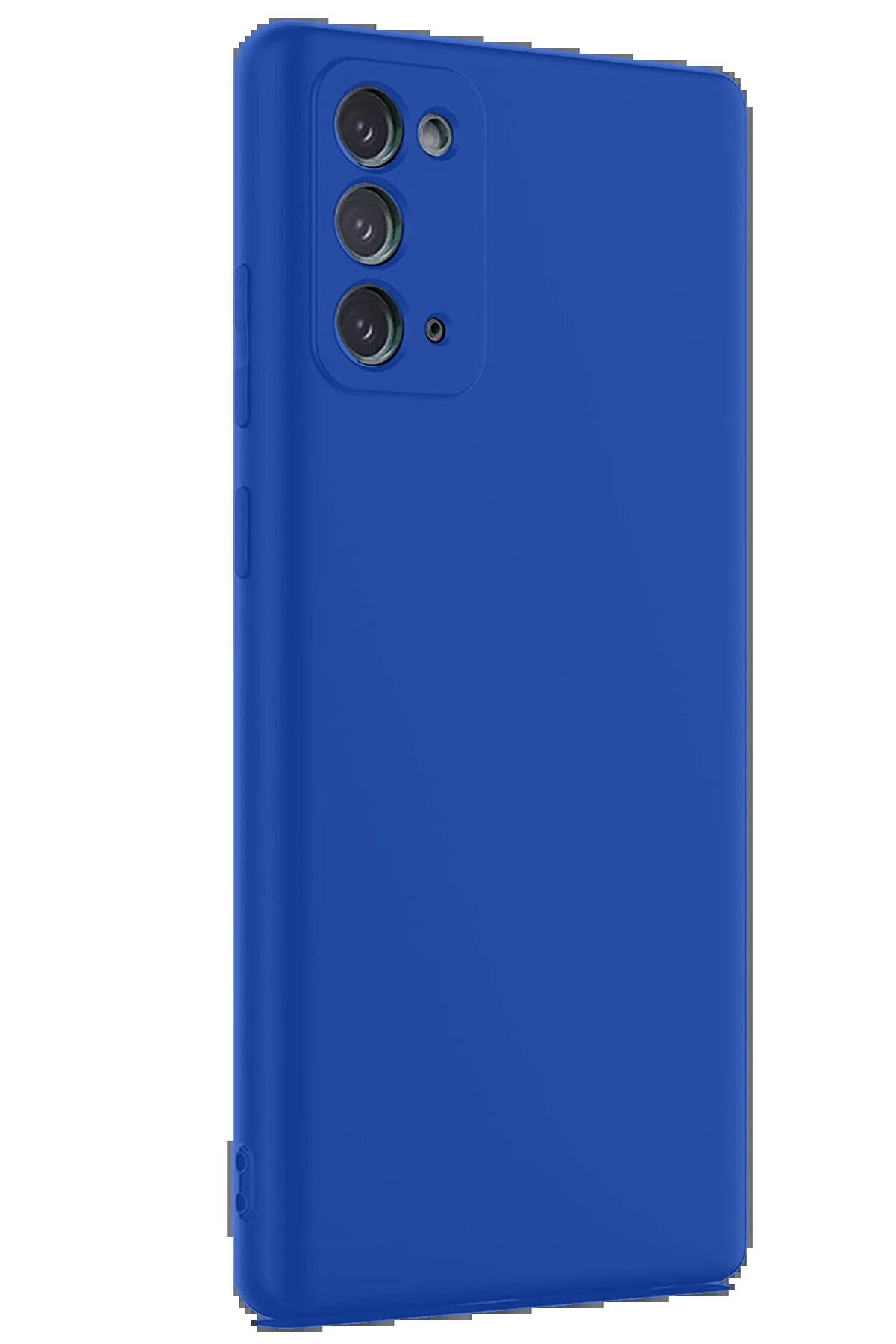 Shc42000 Nexgen Samsung Galaxy Note 20 Kılıf Fi̇rst Si̇li̇kon - Mavi̇ (Nxgn)