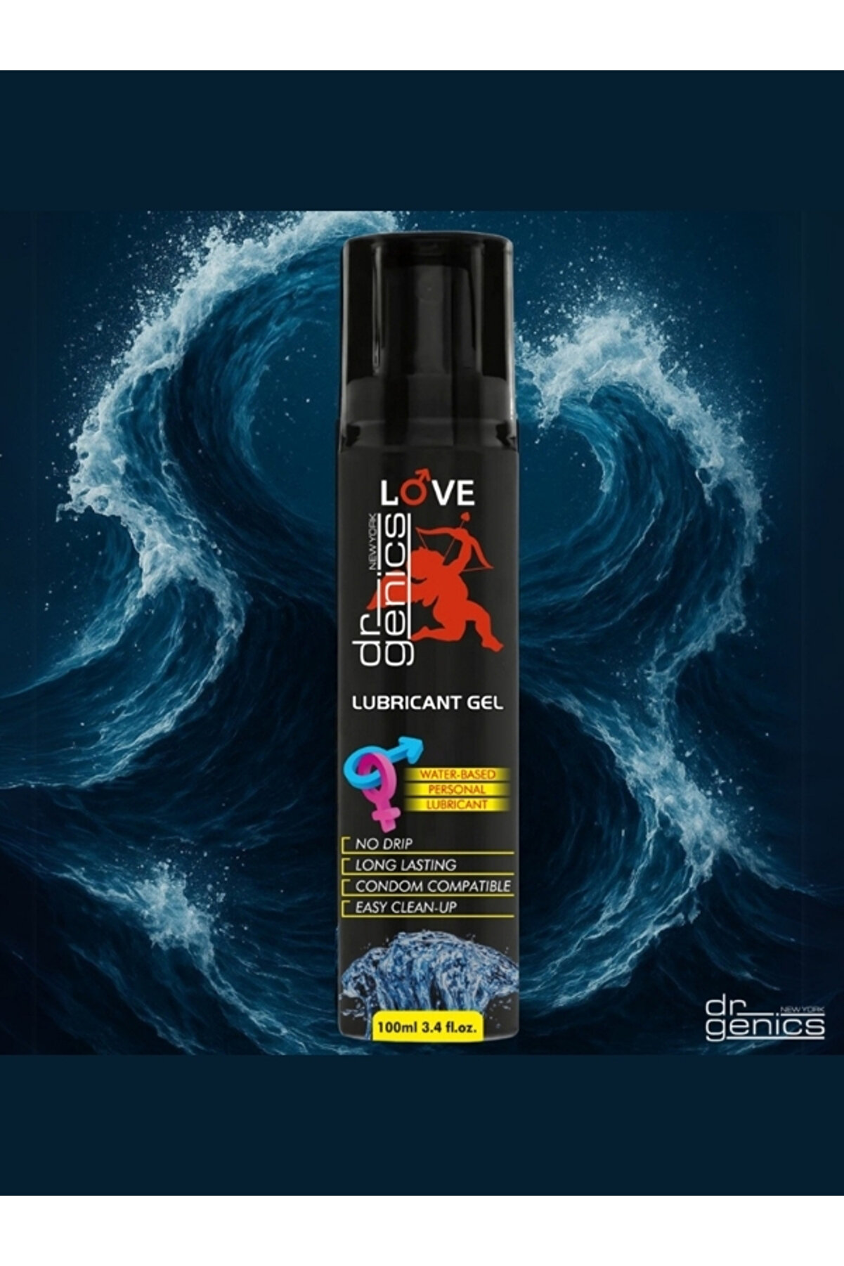 Moddashop Dr Geni̇cs Lubri̇can Gel (Kayganlaştırıcı Jel) Sade 100Mg