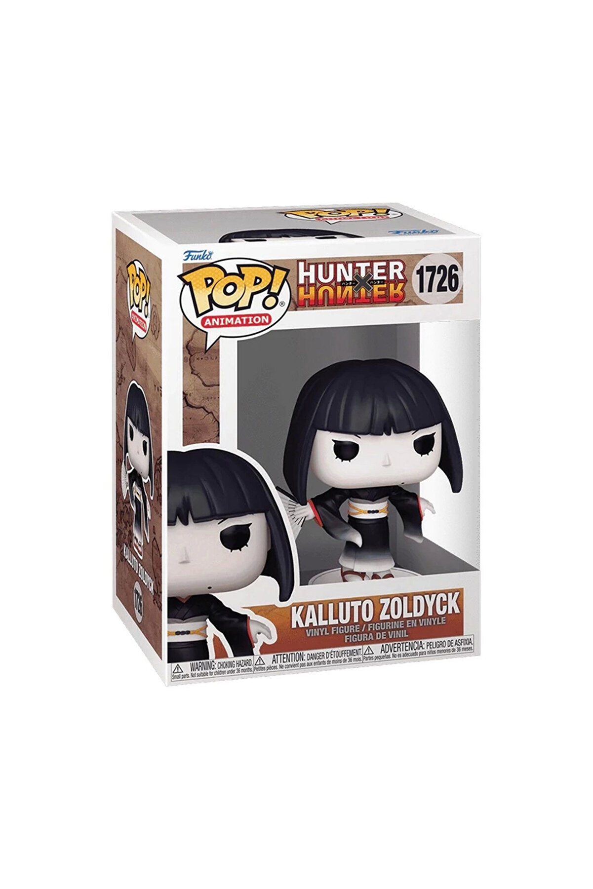 Funko Pop Ani̇mati̇on Hunter X Hunter - Kalluto Zoldyck