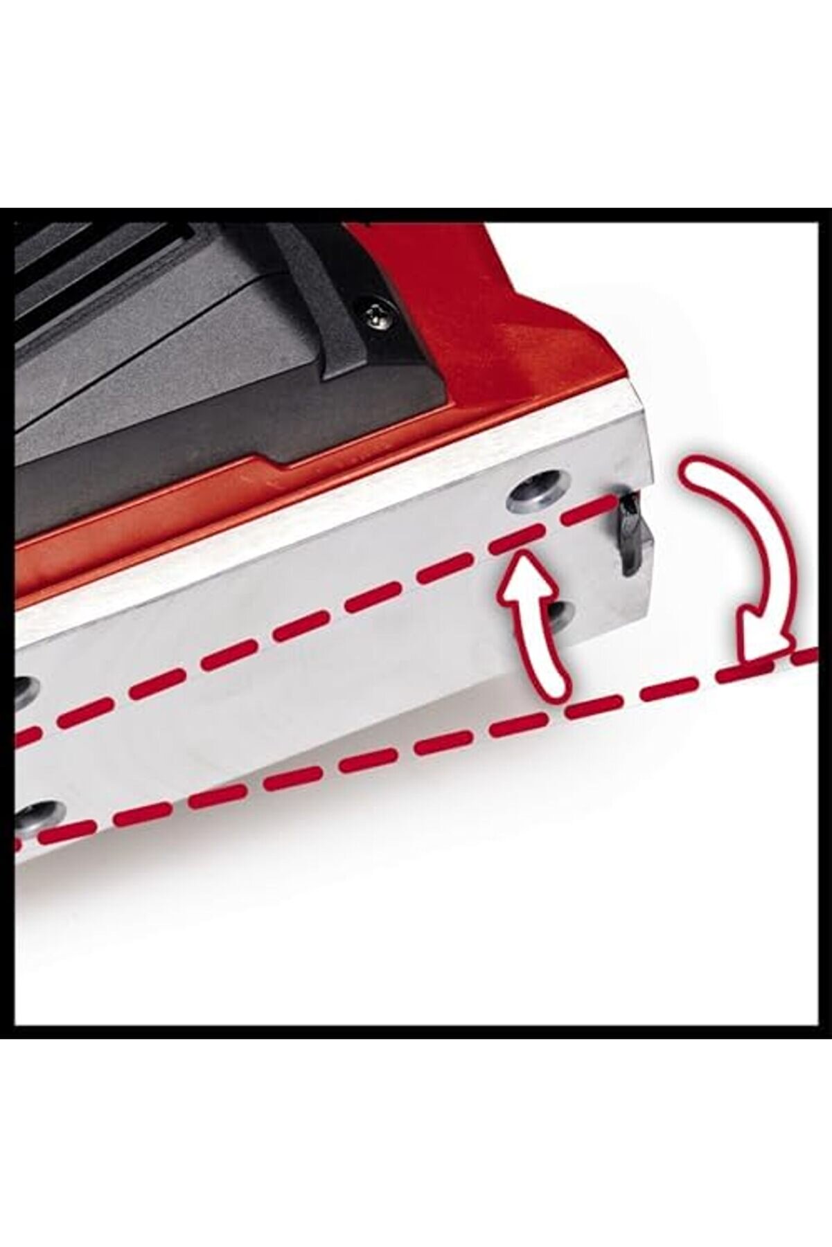 Lvnshop Planya Te-Pl 920 (920 W, 3,5 Mm Talaş Deri̇nli̇ği̇ne Kadar, Büyük Bıçak, Otomati̇k Ayağı, Ri̇p Çi̇