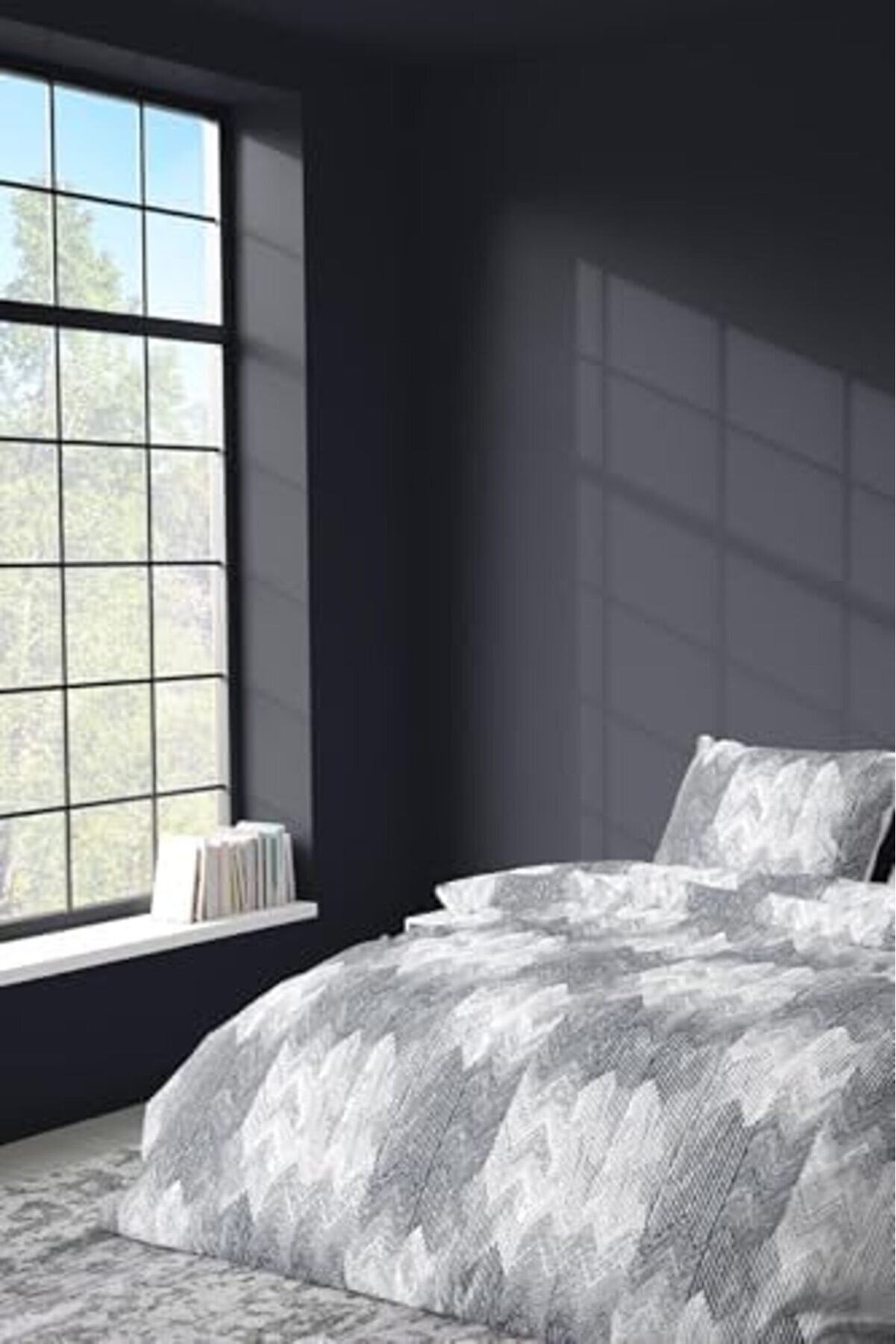 Trendymr Teksti̇l Pamuklu Çi̇ft Ki̇şi̇li̇k Nevresi̇m Seti̇ | Nevresi̇m Ve Yastık Kılıfı | Çarşafsız