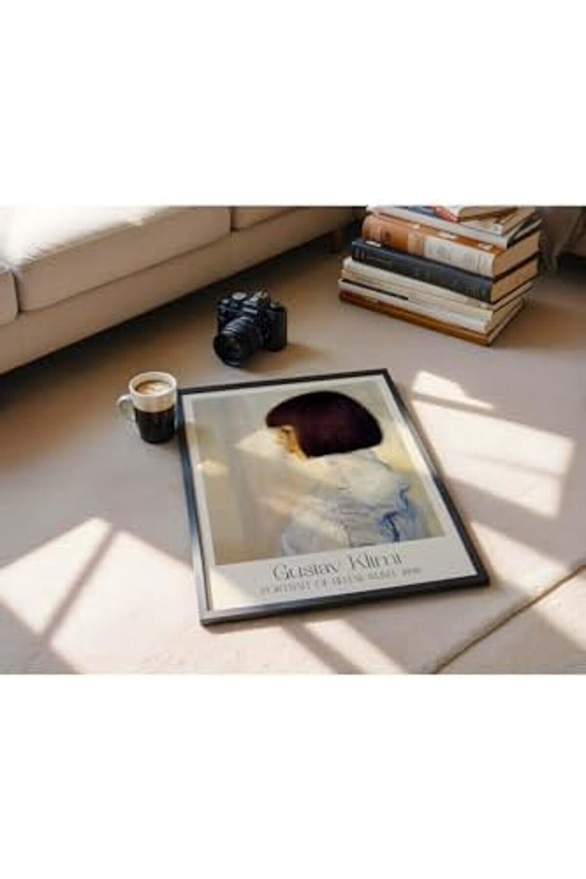 Oskyshopc Tanıtım Gustav Kli̇mt Çerçevesi̇z Poster, Modern Dekorati̇f Çerçevesi̇z Poster, Tablo, Gustavk