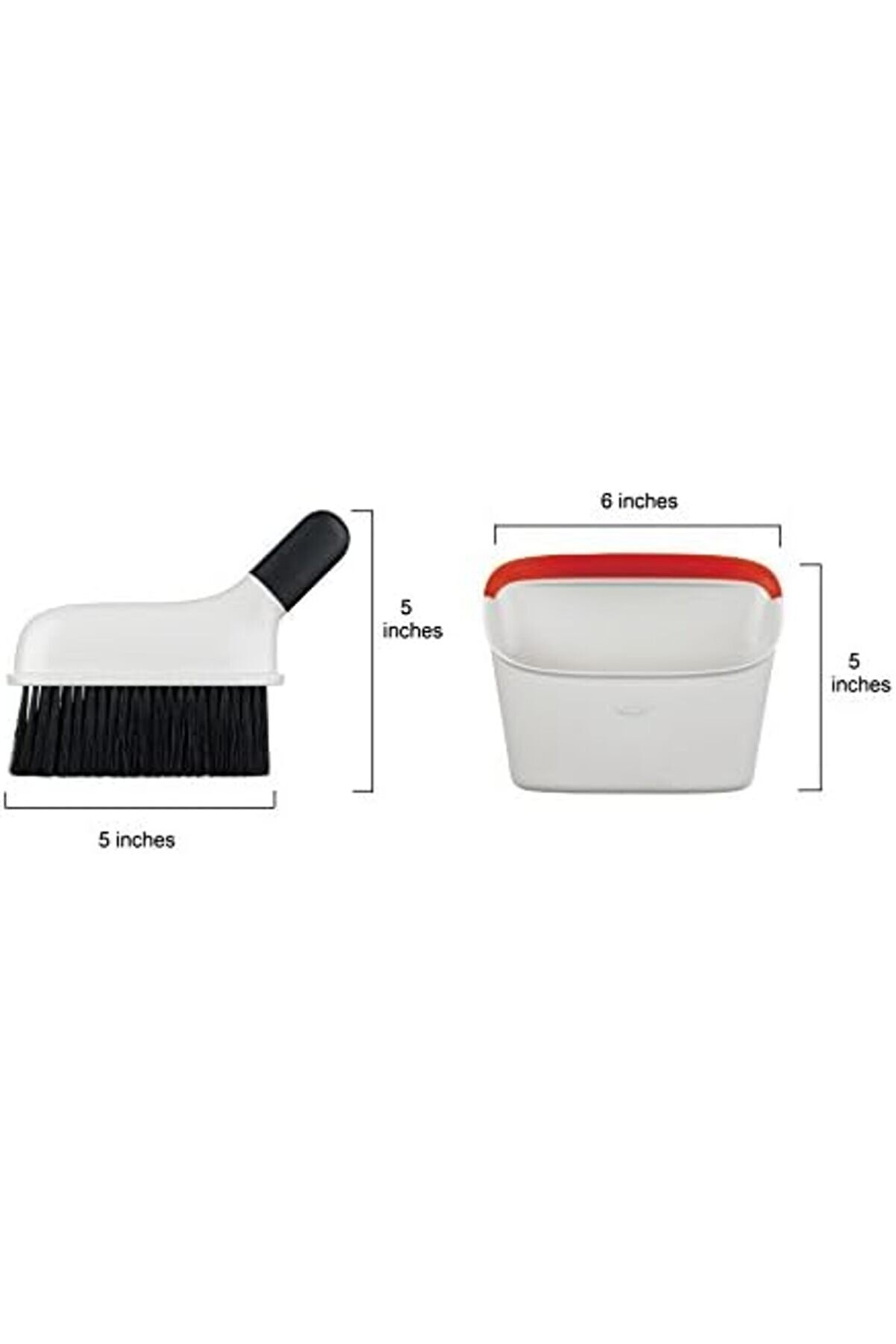 Jptrshop - Good Gri̇ps Kompakt El Fırçası, Süpürge Ve Faraş Seti̇ 1111498