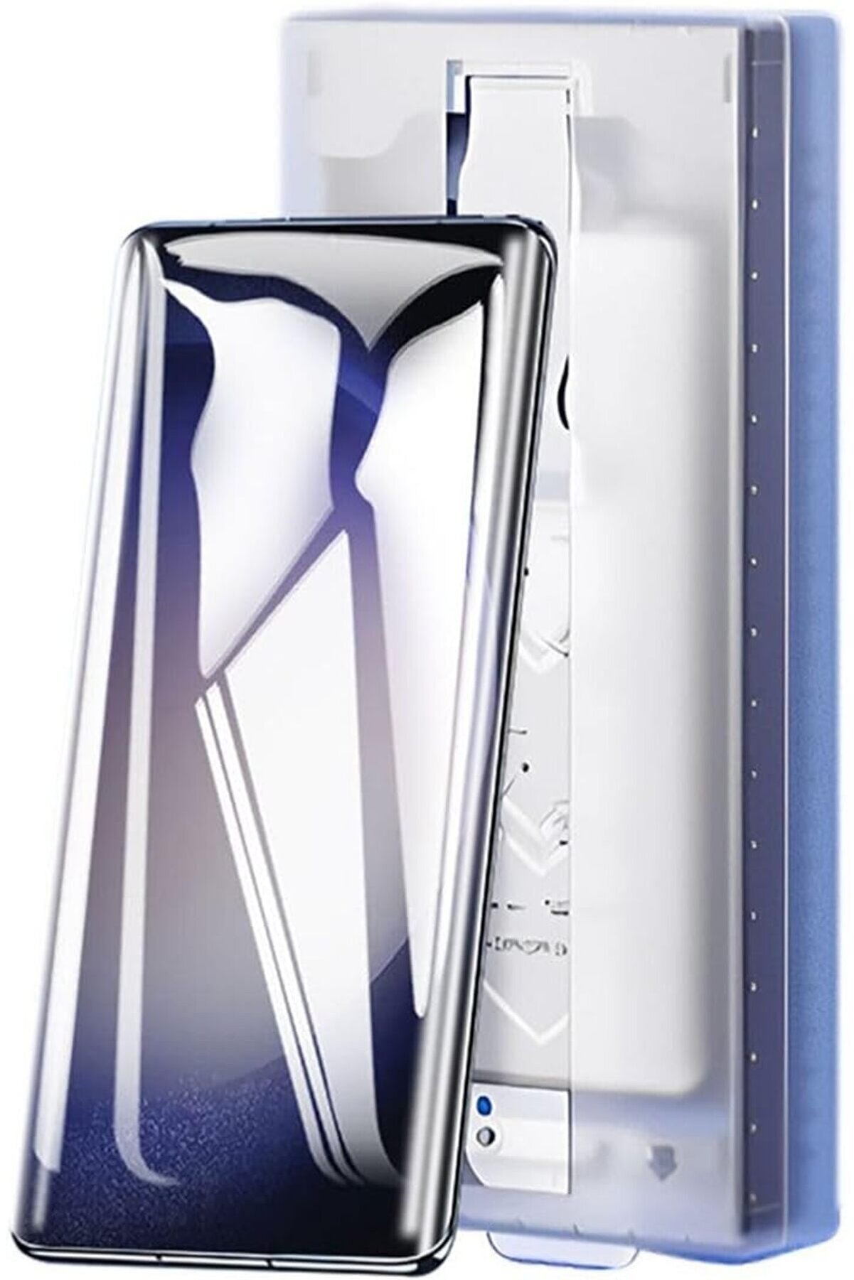 STOREMAX S23 Ultra ile Uyumlu Uygulama Aparatlı Body 3D Tam Kaplayan Temperli Cam Ekran – Şeffaf