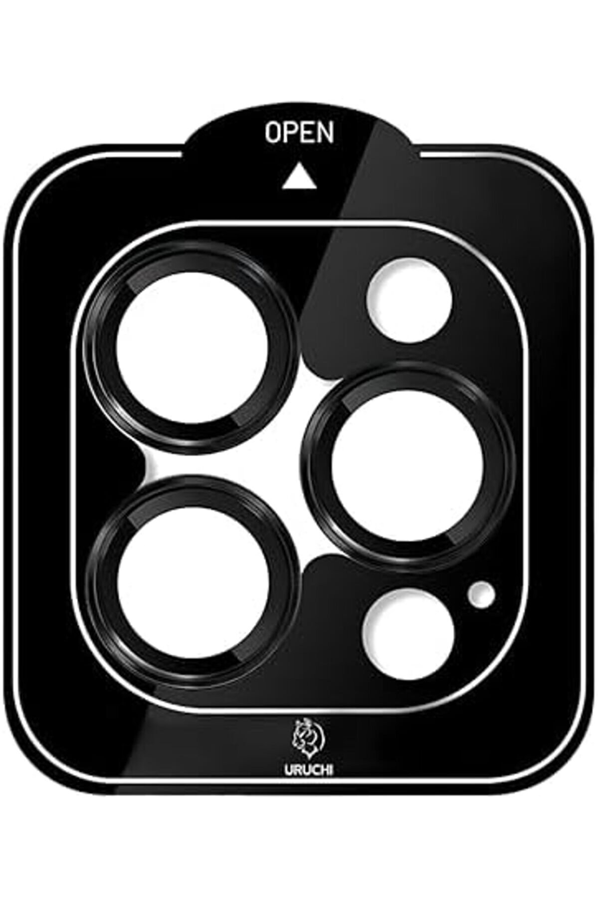 Oskyshopc 14 Pro / 14 Pro Max Kamera Lens, Safi̇r, Kurulum, Alaşım Çerçeveli̇ 9H Sertli̇ği̇nde Cam Lens,