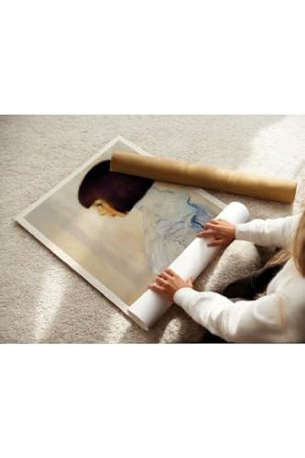 Oskyshopc Tanıtım Gustav Kli̇mt Çerçevesi̇z Poster, Modern Dekorati̇f Çerçevesi̇z Poster, Tablo, Gustavk