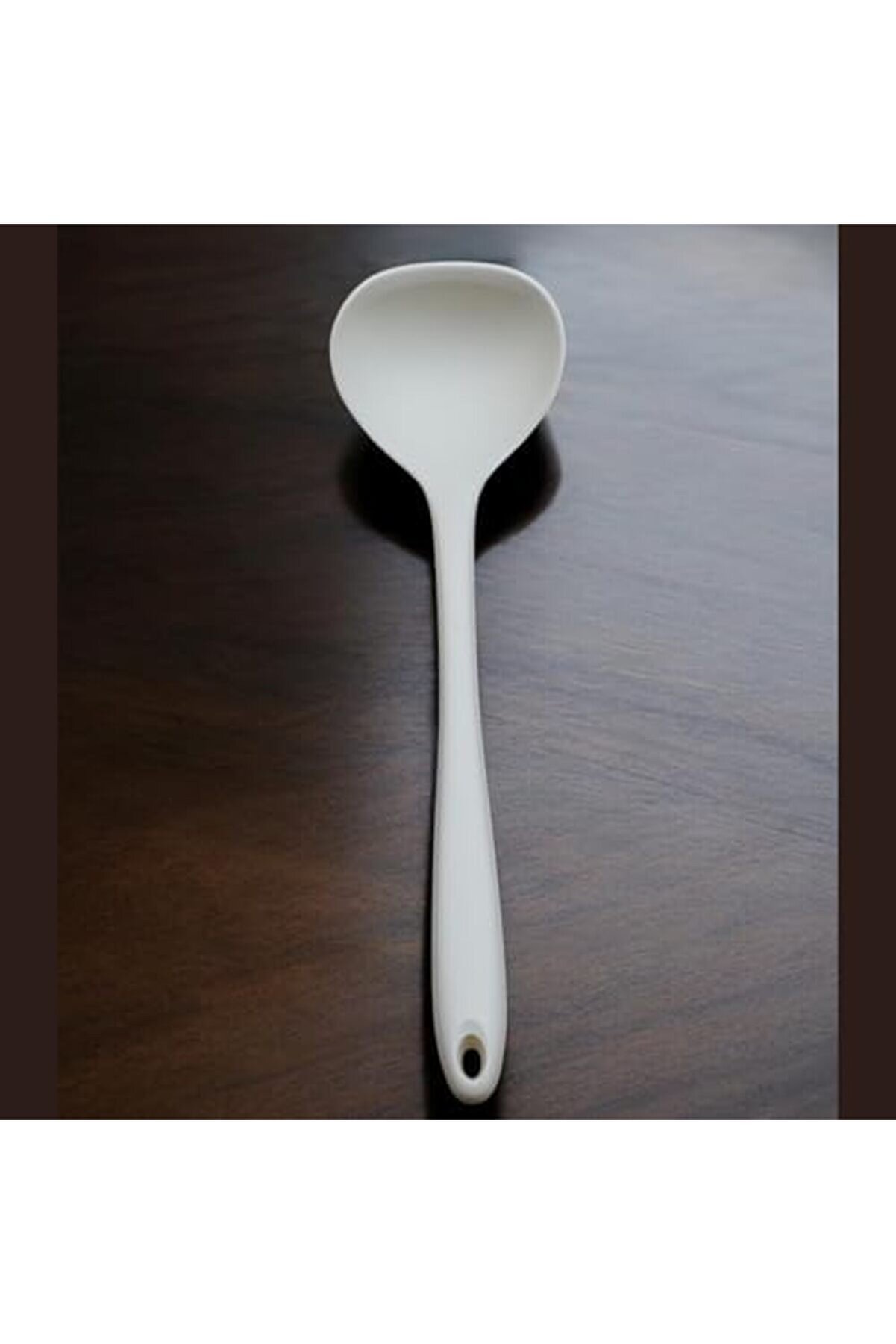 Aclyashop Çorba Kepçesi̇ - 29,5 Cm Krem Renkli̇ Özel Seri̇ 1058548