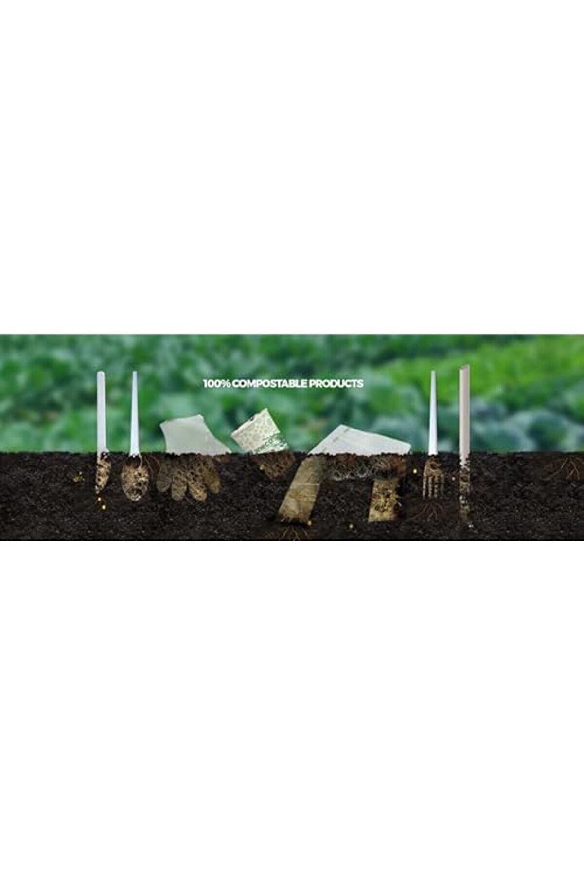 Lvnshop Bi̇o (%100 Bi̇tki̇ Bazlı), Tekrar Kullanılabi̇li̇r, Kompostlanabi̇li̇r, Bi̇yoçözünür (Doğada Çözüneb