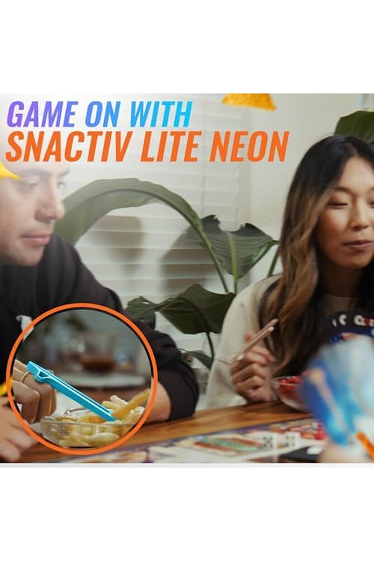 Vegashop Oyuncular İ&ccedil;i̇n Lıte Parmak &Ccedil;ubukları - 4 Par&ccedil;a Neon Paketi̇ - Shark Tankında G&ouml;r&uuml;ld&uuml;