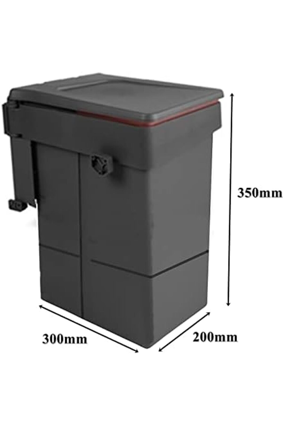 Lvnshop 20 Lt Kapağa Monte Çöp Kutusu 224120