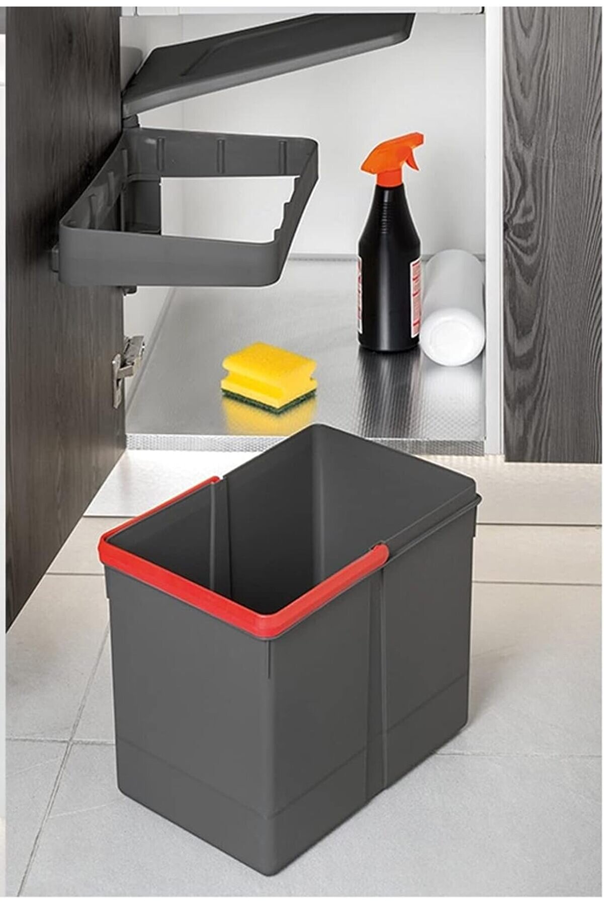 STOREMAX lvnshop 20 lt Kapağa Monte Çöp Kutusu 224120