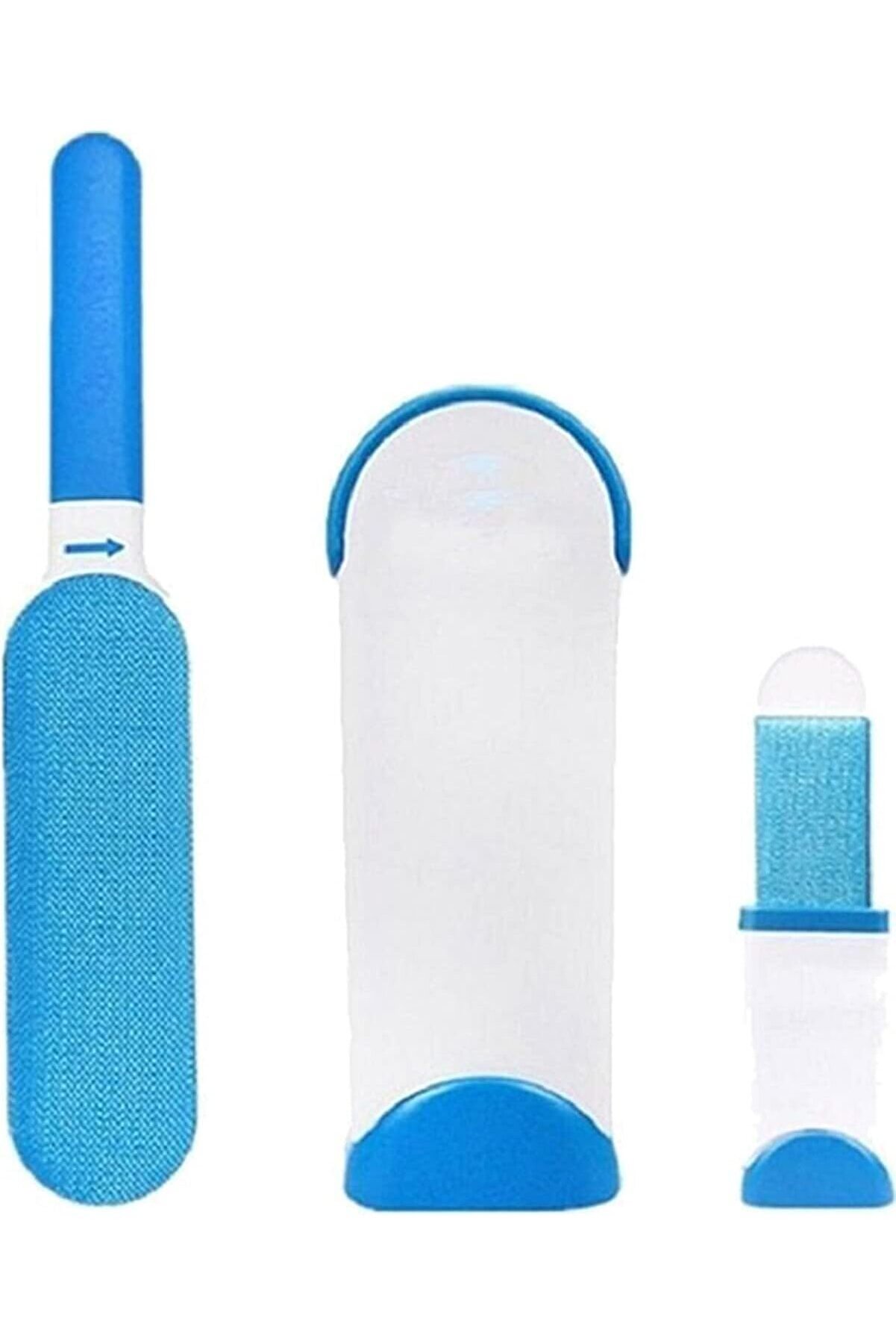 Lvnshop Kedi̇ K&ouml;pek T&uuml;y Temi̇zleyi̇ci̇ Fır&ccedil;a Toz Toplama 2Li̇ Set 224120