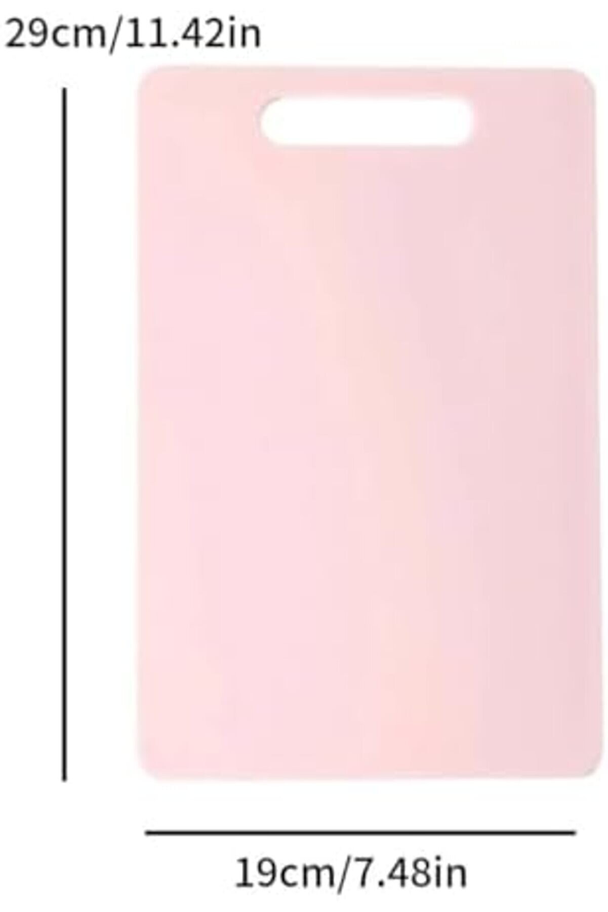 Ynsshopi̇ng Kaymaz Kesme Tahtası Sebze Doğrama Tahtası Mutfak Kesme Tahtası Et Ve Sebzeler Içi̇n Plast