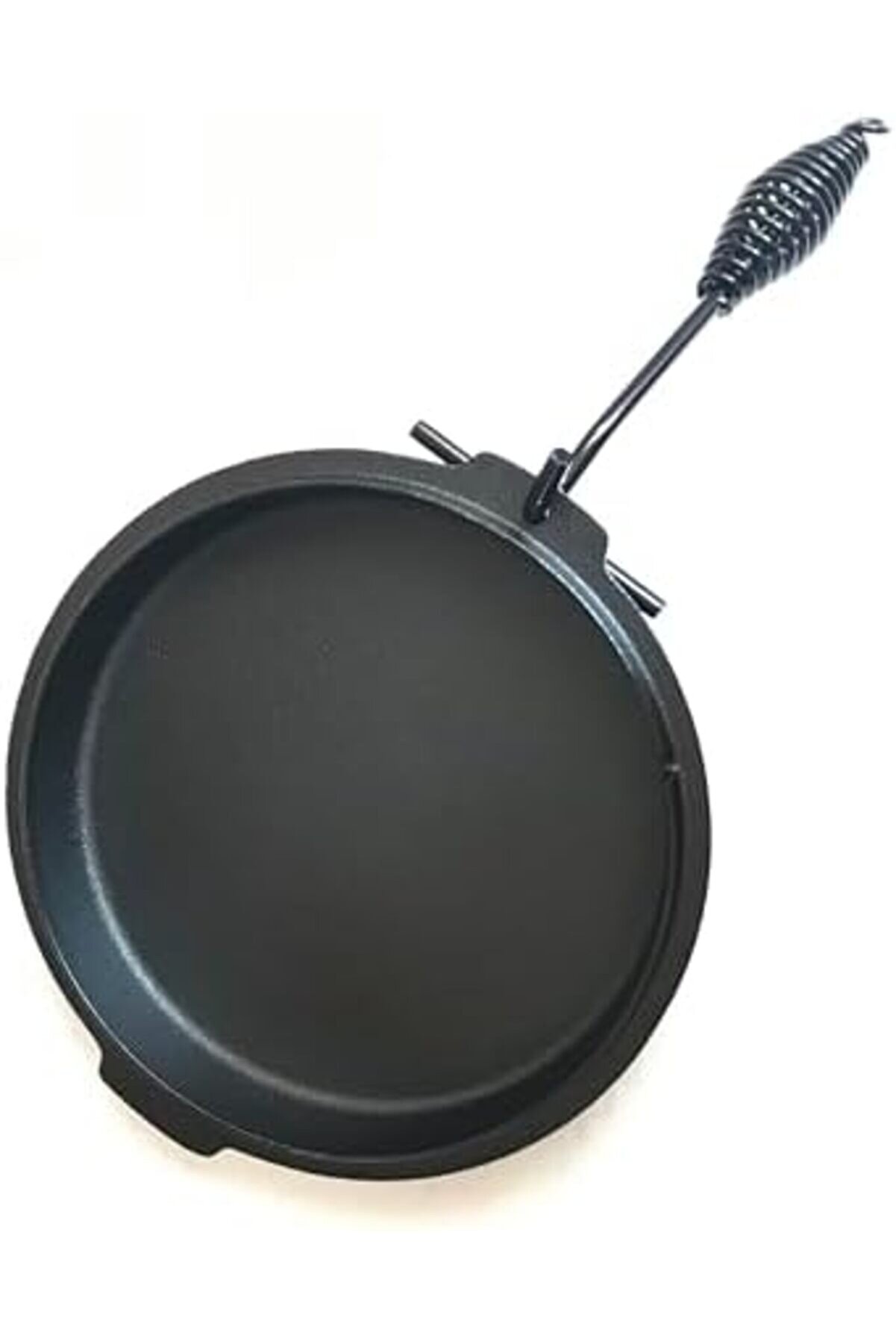Döküm Tencere 10 Inch Dutch Oven Demi̇r Döküm Kamp Tenceresi̇ 25 Cm Trendwave