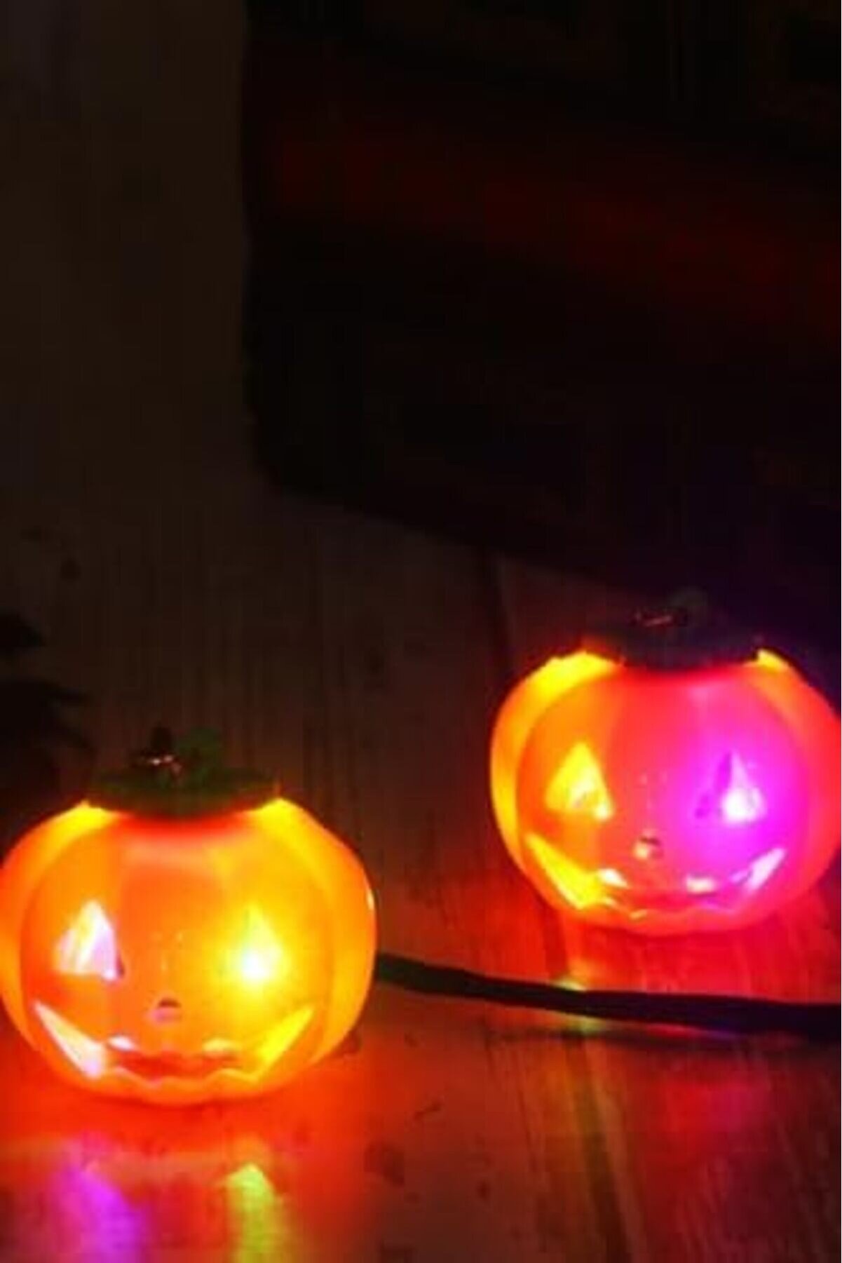 Lvnshopppi̇ng Bayramı Halloween Pi̇lli̇ Balkabağı Kolye 3 Lü 224120