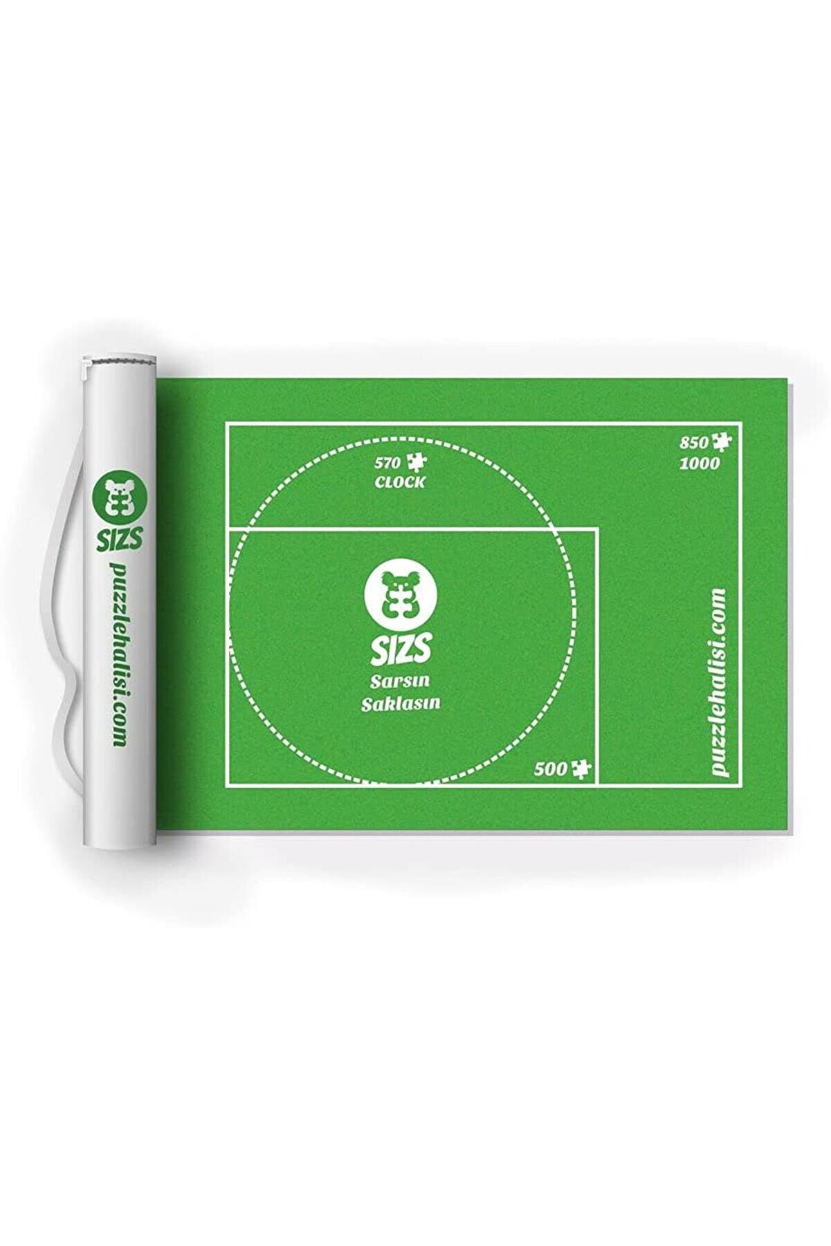 STOREMAX trendymr Puzzle Halısı 1000’lik den 6000'liğe Kadar Farklı Boyutlar | Askılı Çanta | Puzzle