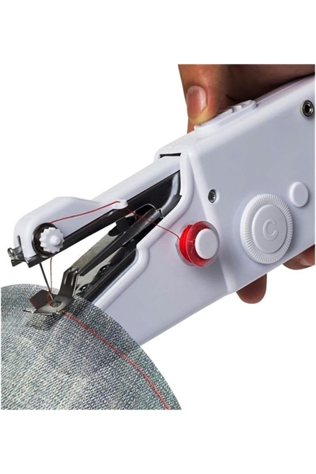 STOREMAX modaview Pratik Mini El Dikiş Makinesi Pilli Dikiş Makine buywhiz 1174074