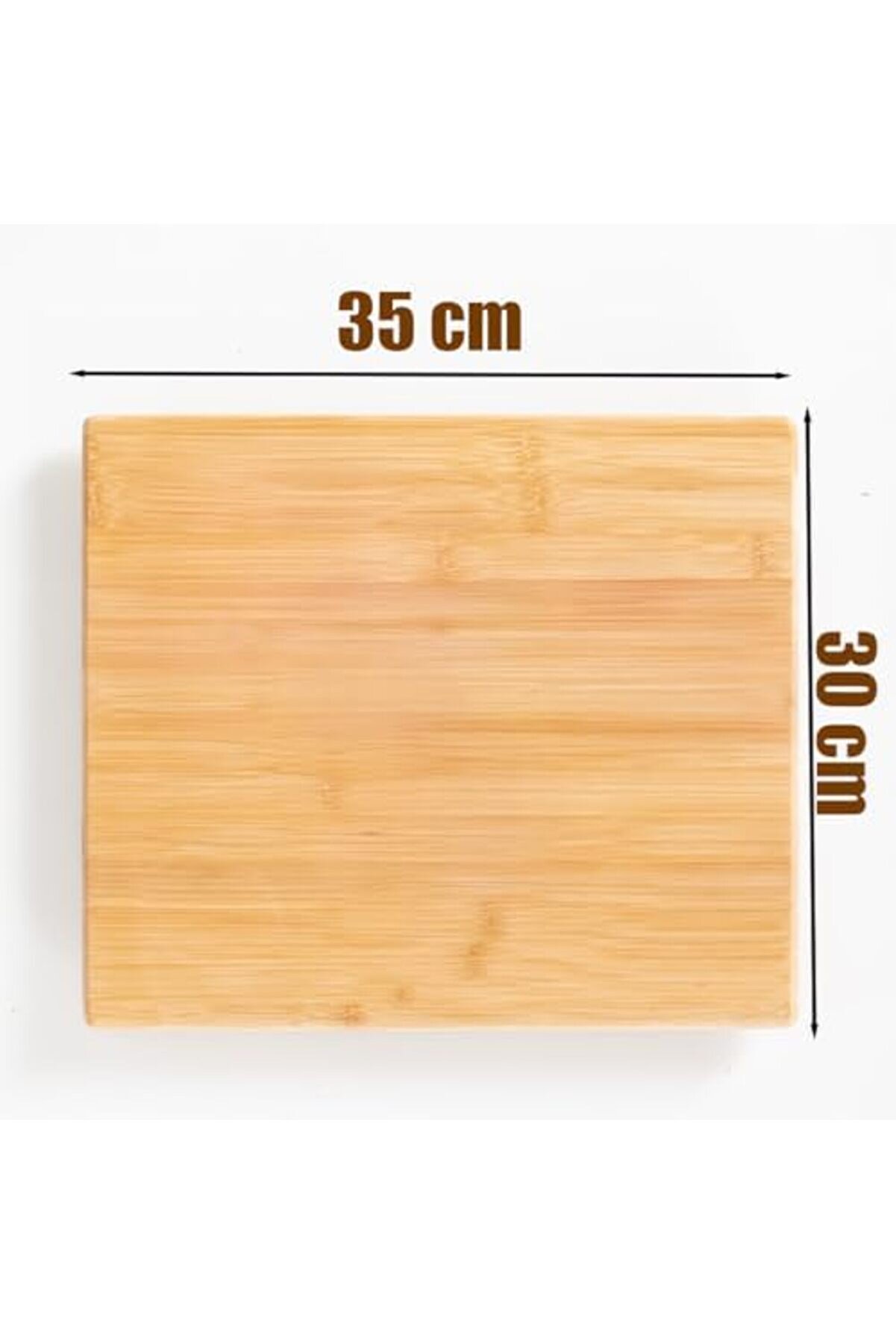 Snshop Bambu Peyni̇r Pi̇zza Tahtası Sunum Tahtası 360 Derece Dönen Yuvarlak Lüx Servi̇s 35 X 30 X 1