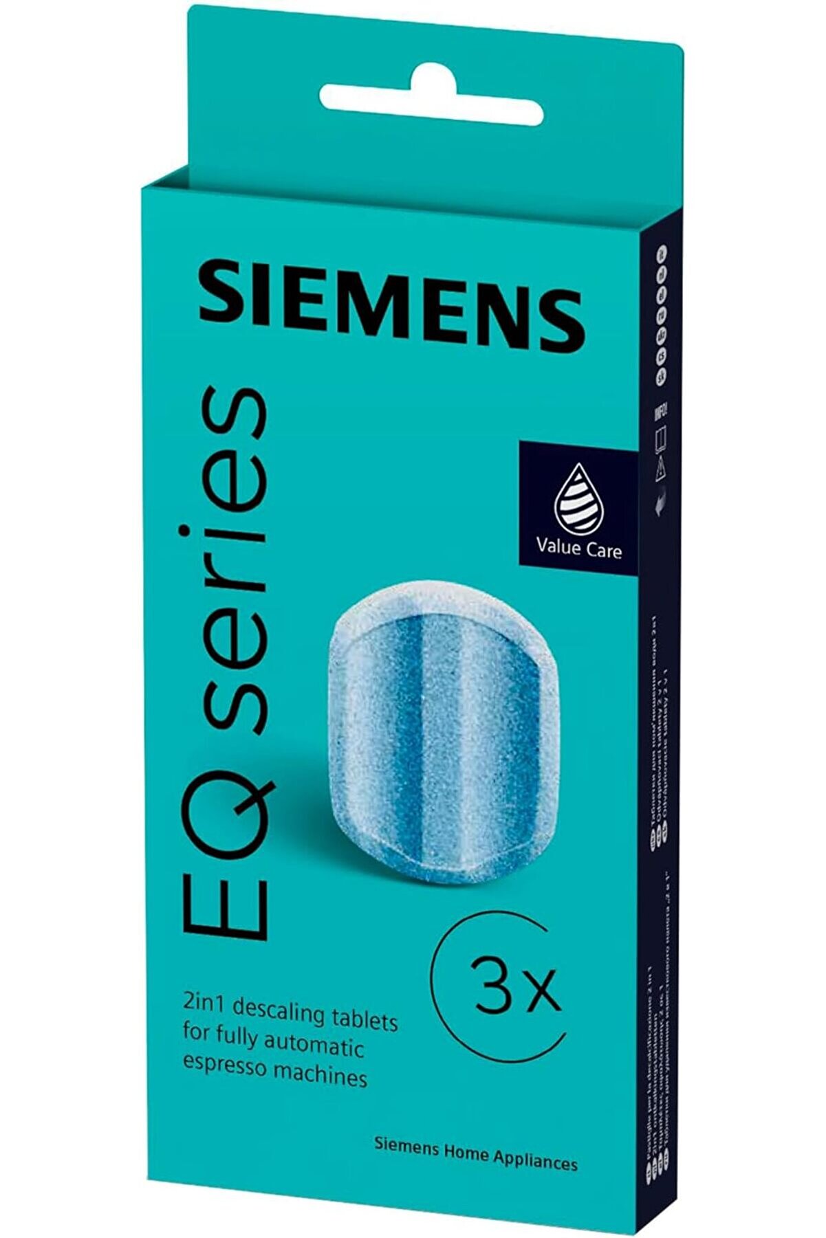 Jptrshop Tz80002A Ki̇re&ccedil; &Ccedil;&ouml;z&uuml;c&uuml; Tabletler, 3 Adet, Ki̇re&ccedil; Bi̇ri̇ki̇nti̇leri̇ni̇ Gi̇deri̇r Ve Korozyona K