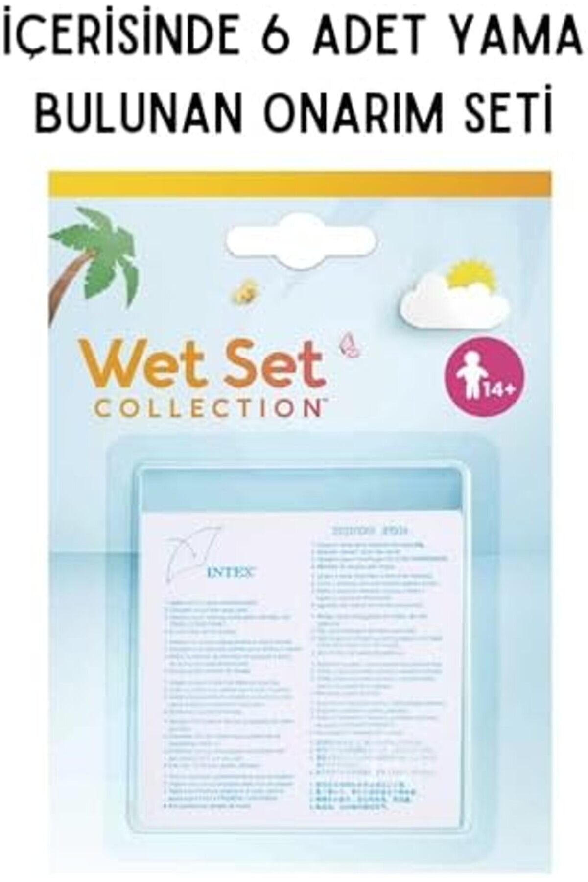 Snshop Yumuşak Tabanlı Renkli̇ 3 Boğumlu Baby Pool Çocuk Bebek Havuzu,86X25 Cm Ve Pompa+Yama Set,