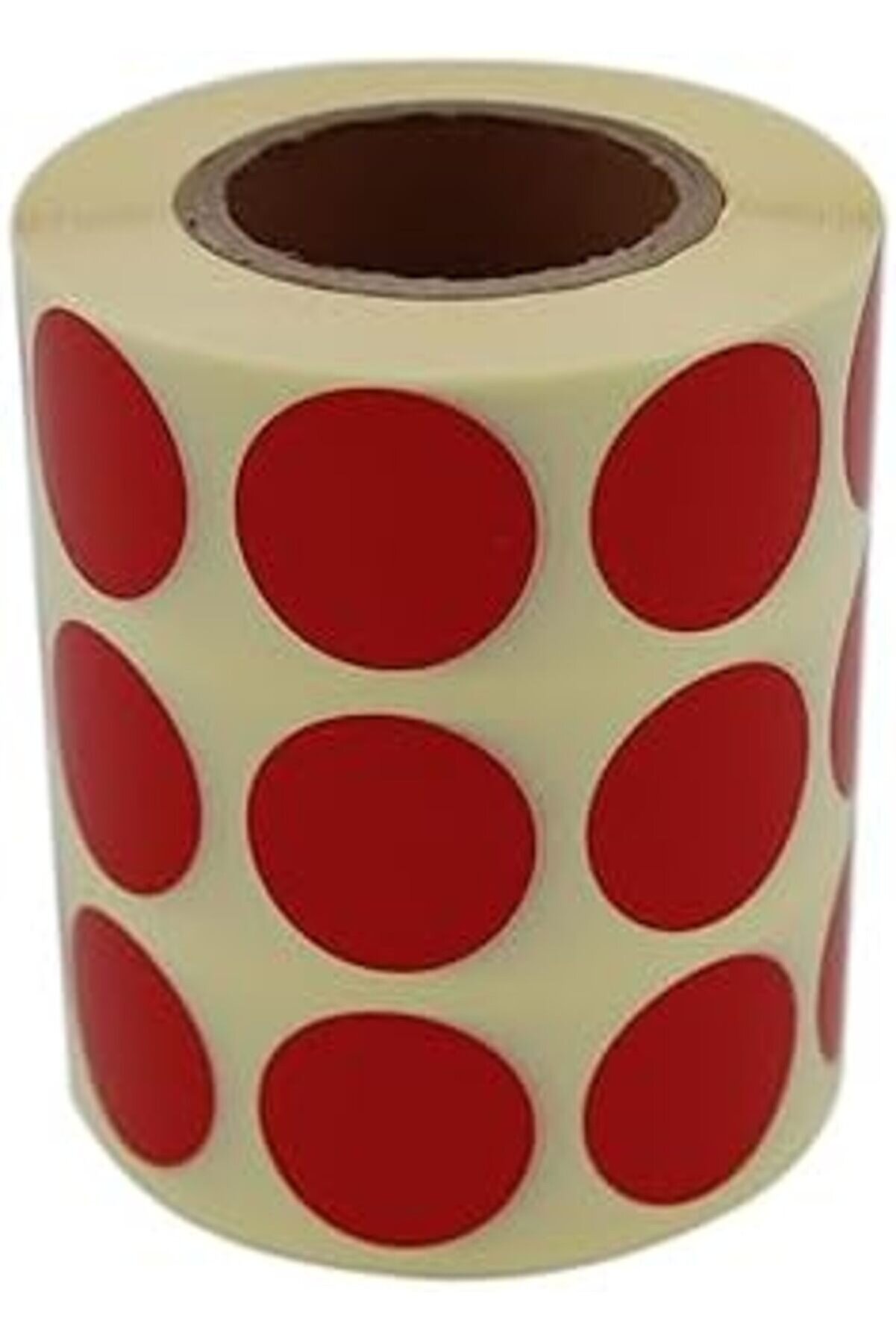 Vegashop Eti̇ketler , Hazır Al Hızlı Al 25Mm Yuvarlak Eti̇ket Kalıcı Renk Kodu Nokta Çıkartmala