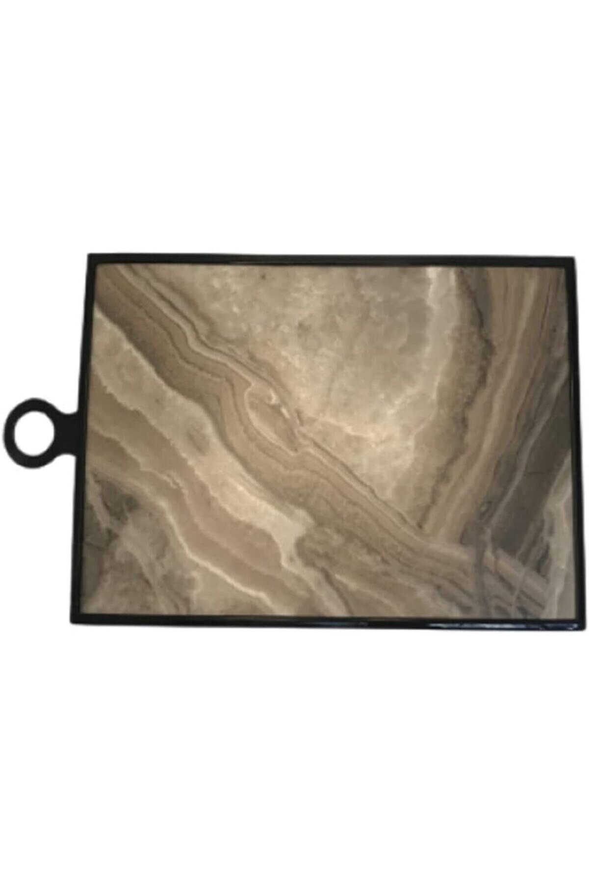 STOREMAX polysight 8683200804252 Mermer Desenli Kesme Tahtası- Sunum Tepsisi, Çok Renkli, Medium trendzap 467