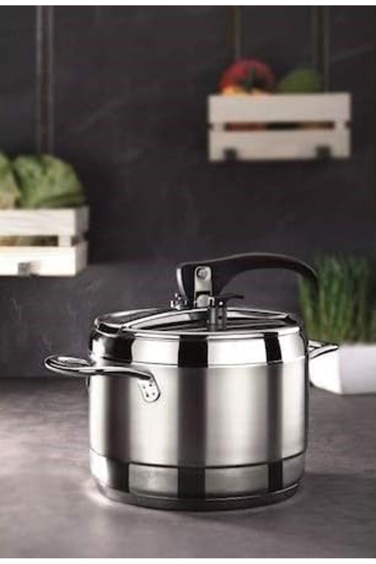 STOREMAX Vita Pressure D&uuml;d&uuml;kl&uuml; Tencere (6 lt)