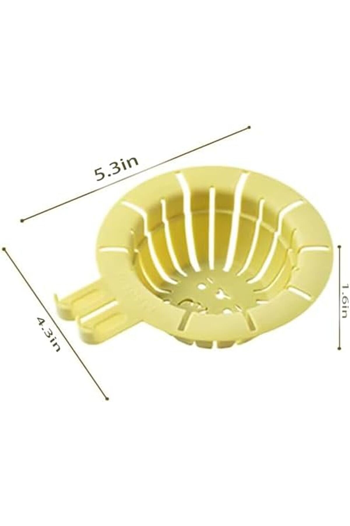 Trendymr Paket, Mutfak Evyesi̇ Tahli̇ye Süzgeci̇, Paket Başına 6 Adet Mutfak Lavabo Tahli̇ye Süzgeci̇