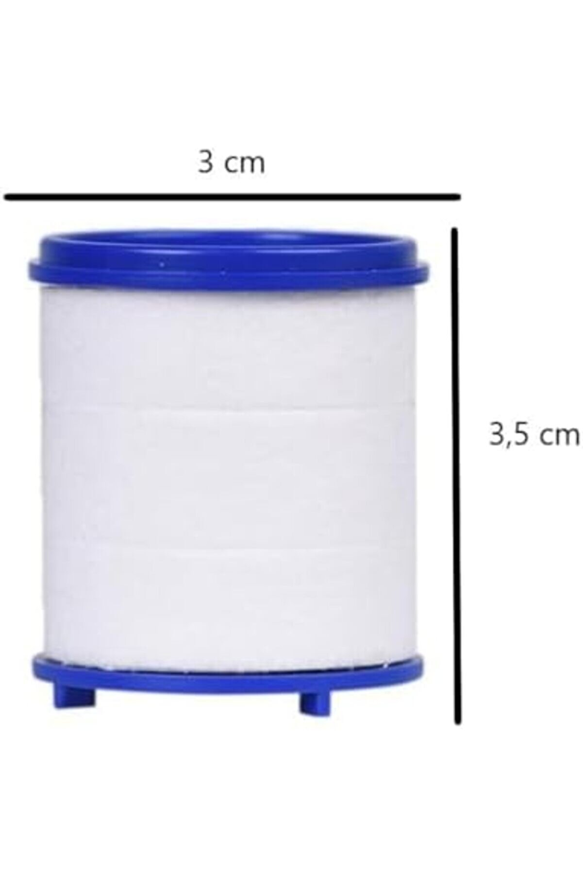 Snshop 2 Adet Su Tasarruflu Musluk Başlığı Fi̇ltresi̇ Su Arıtma Fi̇ltresi̇ Pas Tortu Ve Ki̇reç Önl