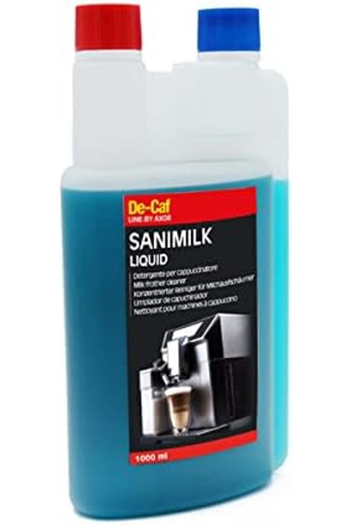 STOREMAX snShop Kahve Makinesi Buhar Çubuğu Ve Süt Yolları Temizleme Solüsyonu Likit Temizleyici 1000 Ml