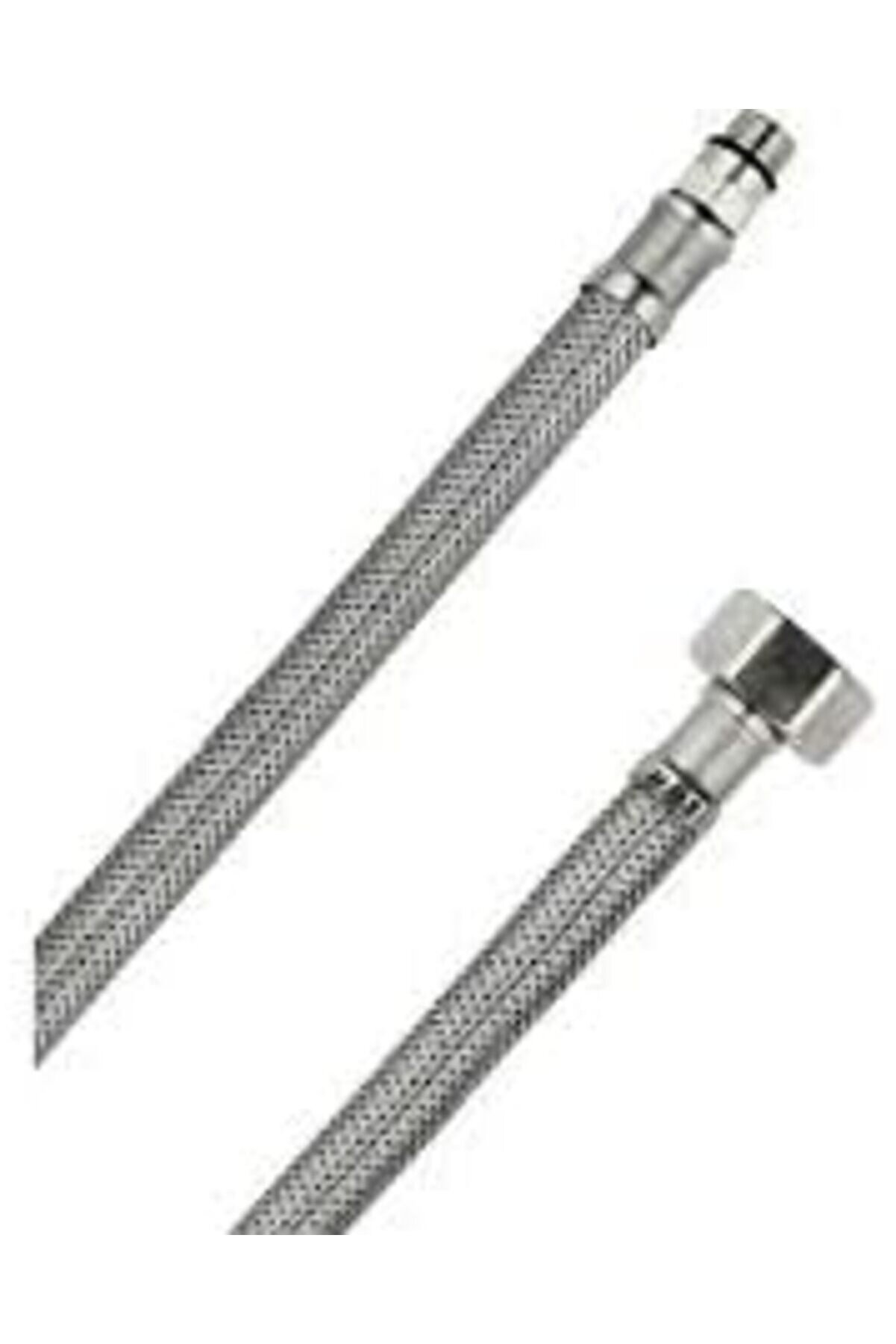 Buygli̇nt I T R A Uyumlu Paslanmaz Tel Örgülü Batarya Bağlantısı Batarya Bağlantı Hortumu 3/8*M12 (2