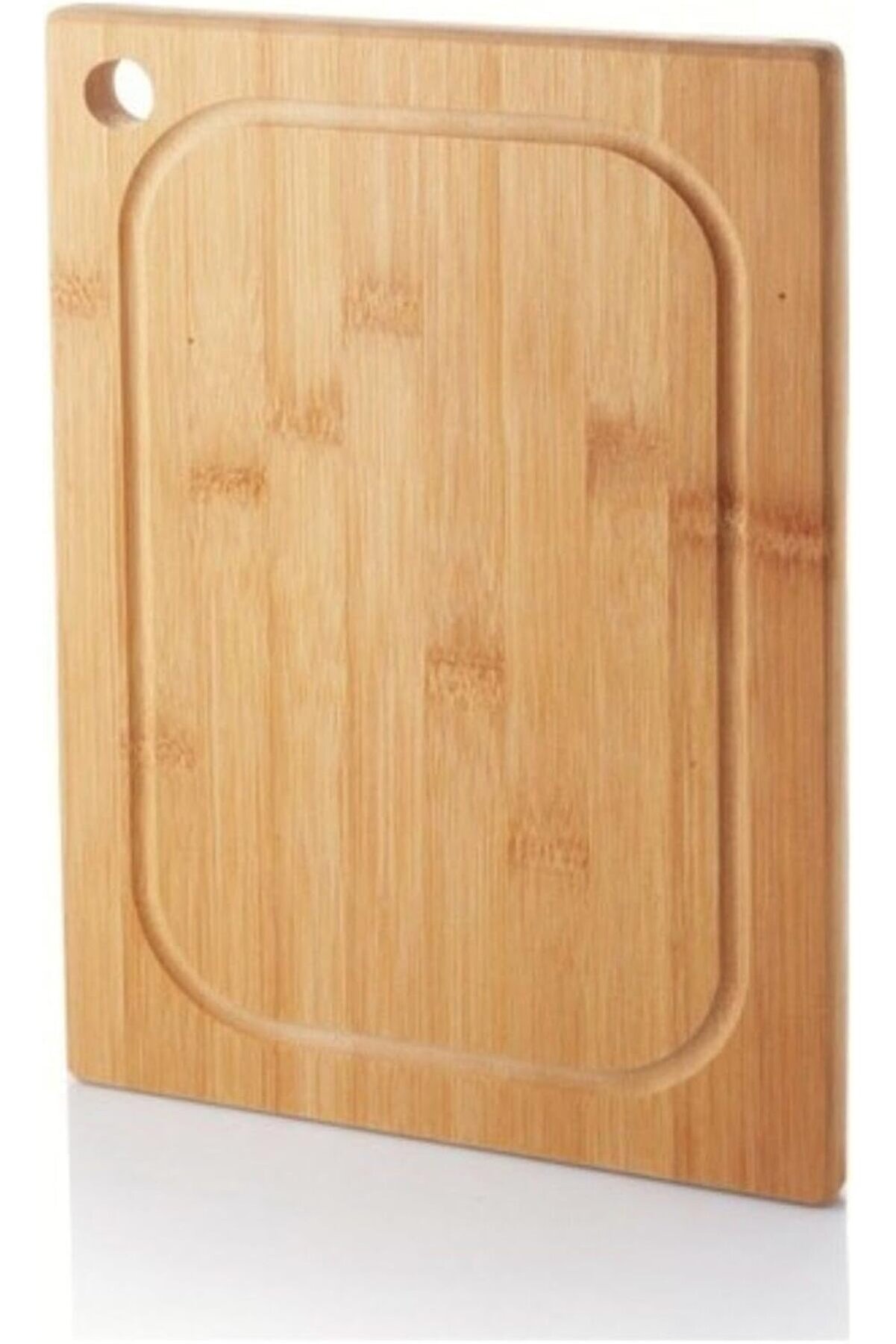 STOREMAX flashtrend Bambu Kesme Tahtası Antibakteriel Yıkanabilir Doğrama Tahtası Dikdörtgen 34x24 CM | Antib