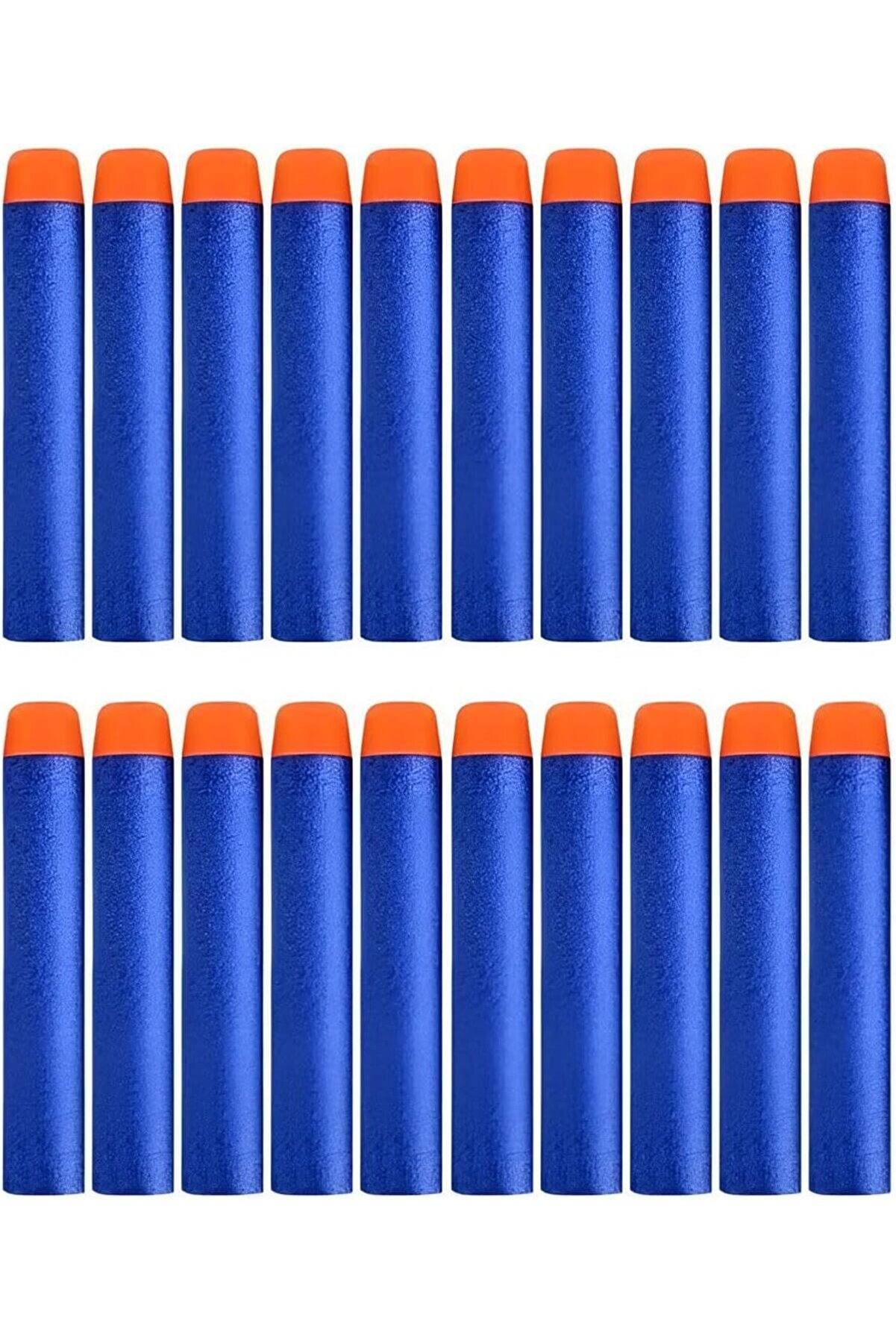 STOREMAX jptrShop KONSOL Sünger Yedek Mermi 20 Adet Nerf Soft Bullet PS103801 1111498