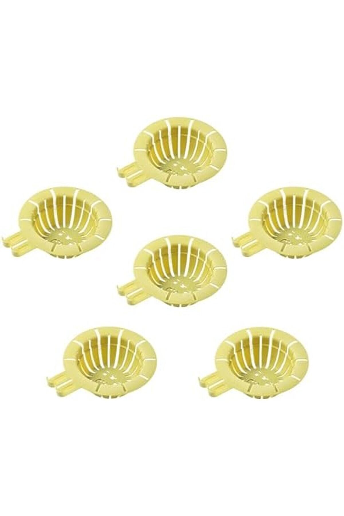 Trendymr Paket, Mutfak Evyesi̇ Tahli̇ye Süzgeci̇, Paket Başına 6 Adet Mutfak Lavabo Tahli̇ye Süzgeci̇