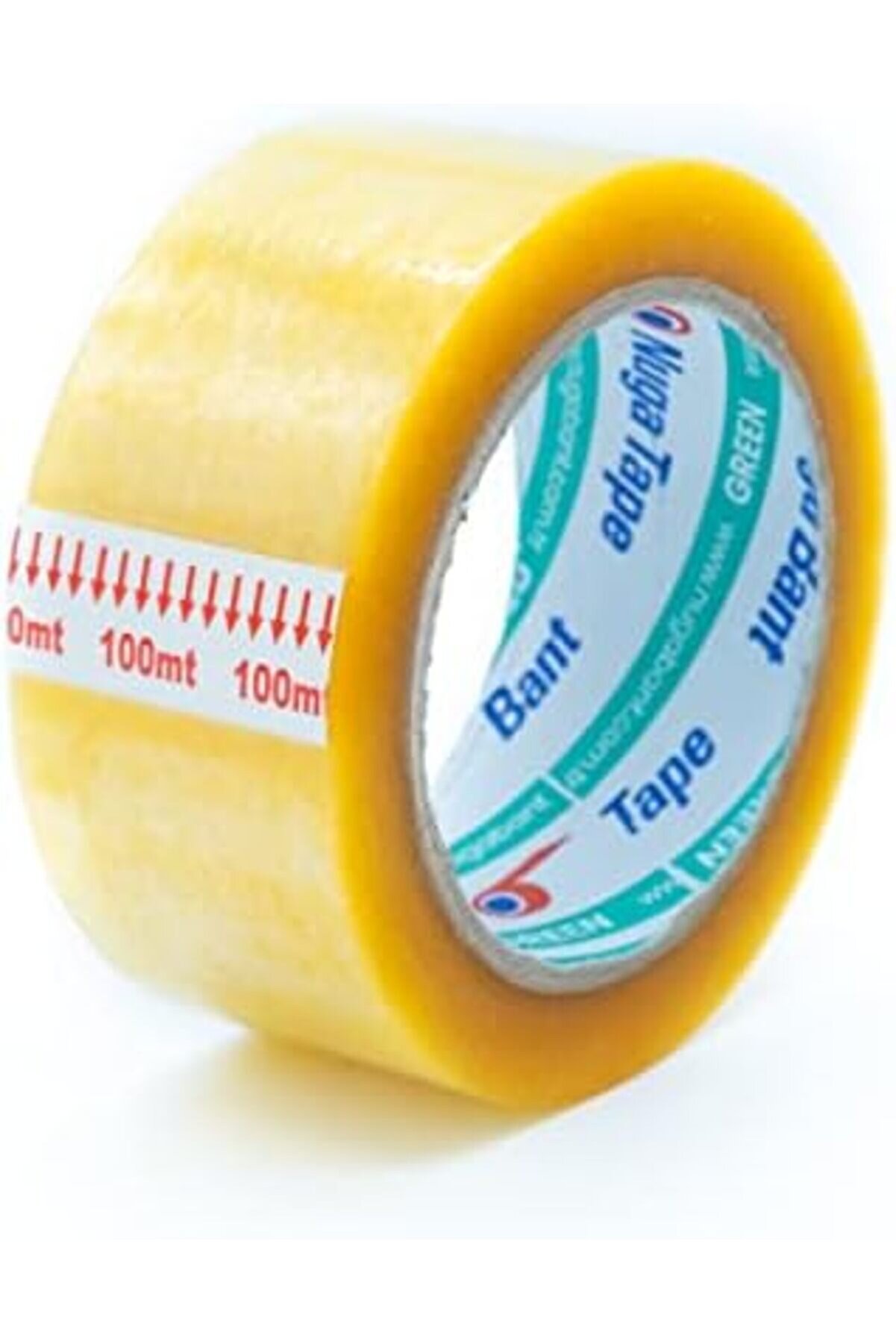 Jptrshop Şeffaf Koli̇ Bandı - 45Mm*100Mt - 38 Mi̇kron - Akri̇li̇k (6 Adet) 1111498