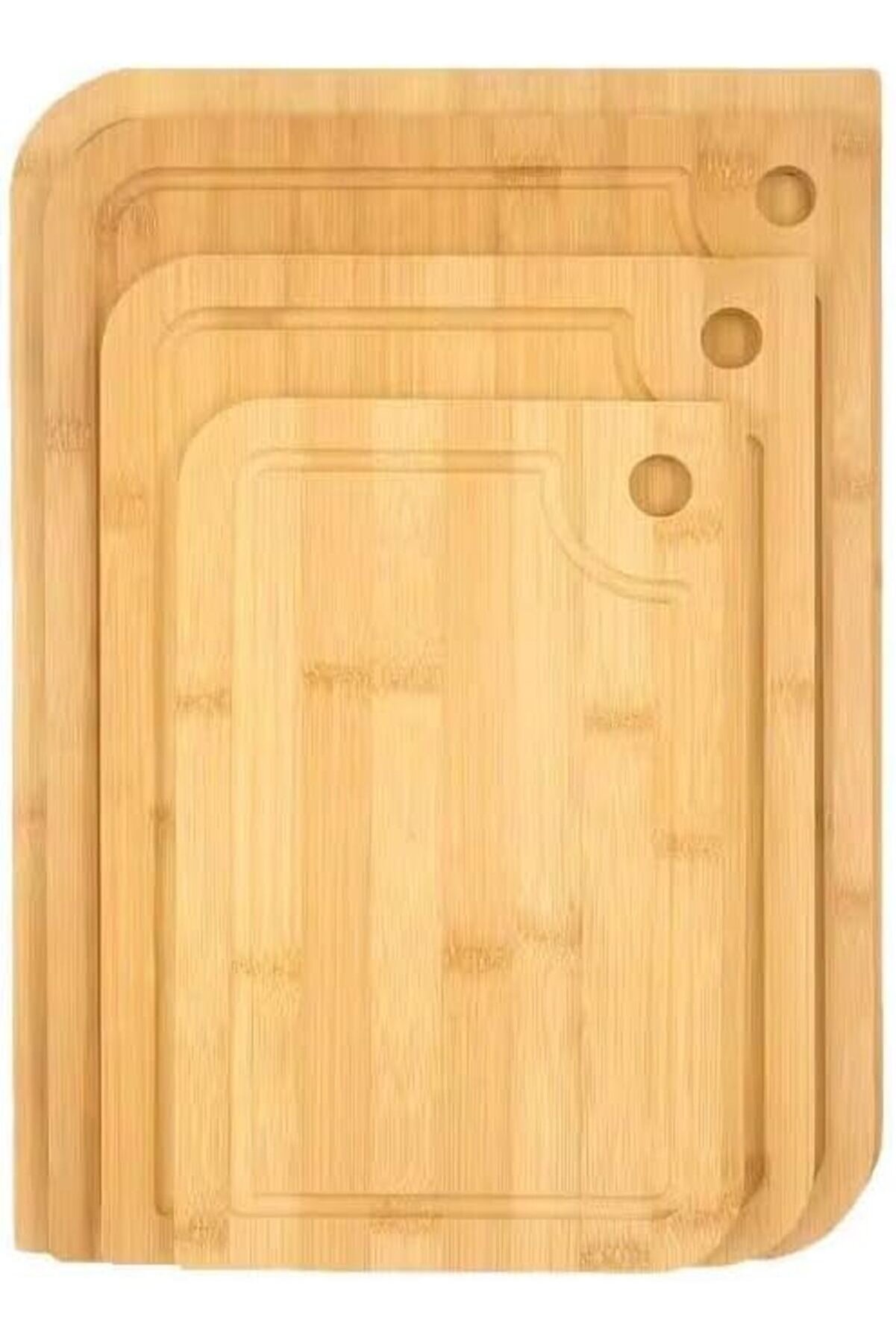 STOREMAX snShop Home Premium Bambu Doğrama ve Kesme Tahtası – , Dayanıklı ve Çevre Dostu