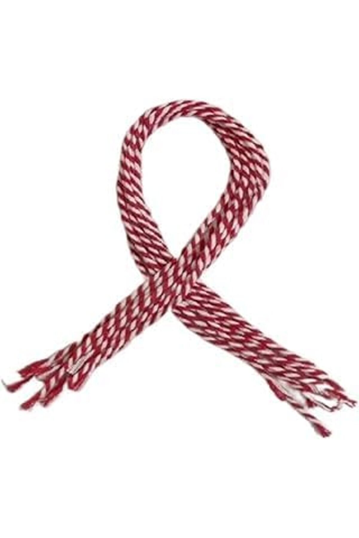 STOREMAX snShop Marifetlerim - Kırmızı Beyaz Marteniçka Bilekliği 30 cm 10 Adet 467437