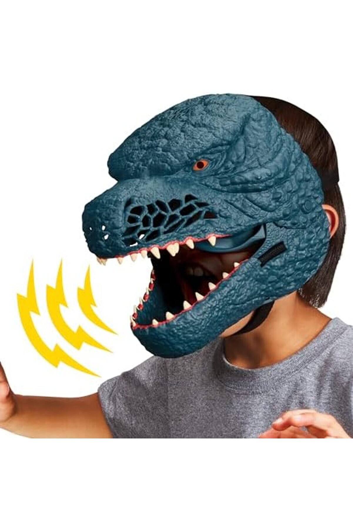 Jptrshop Godzi̇lla X Kong Sesli̇ Maske Godzi̇lla 1111498