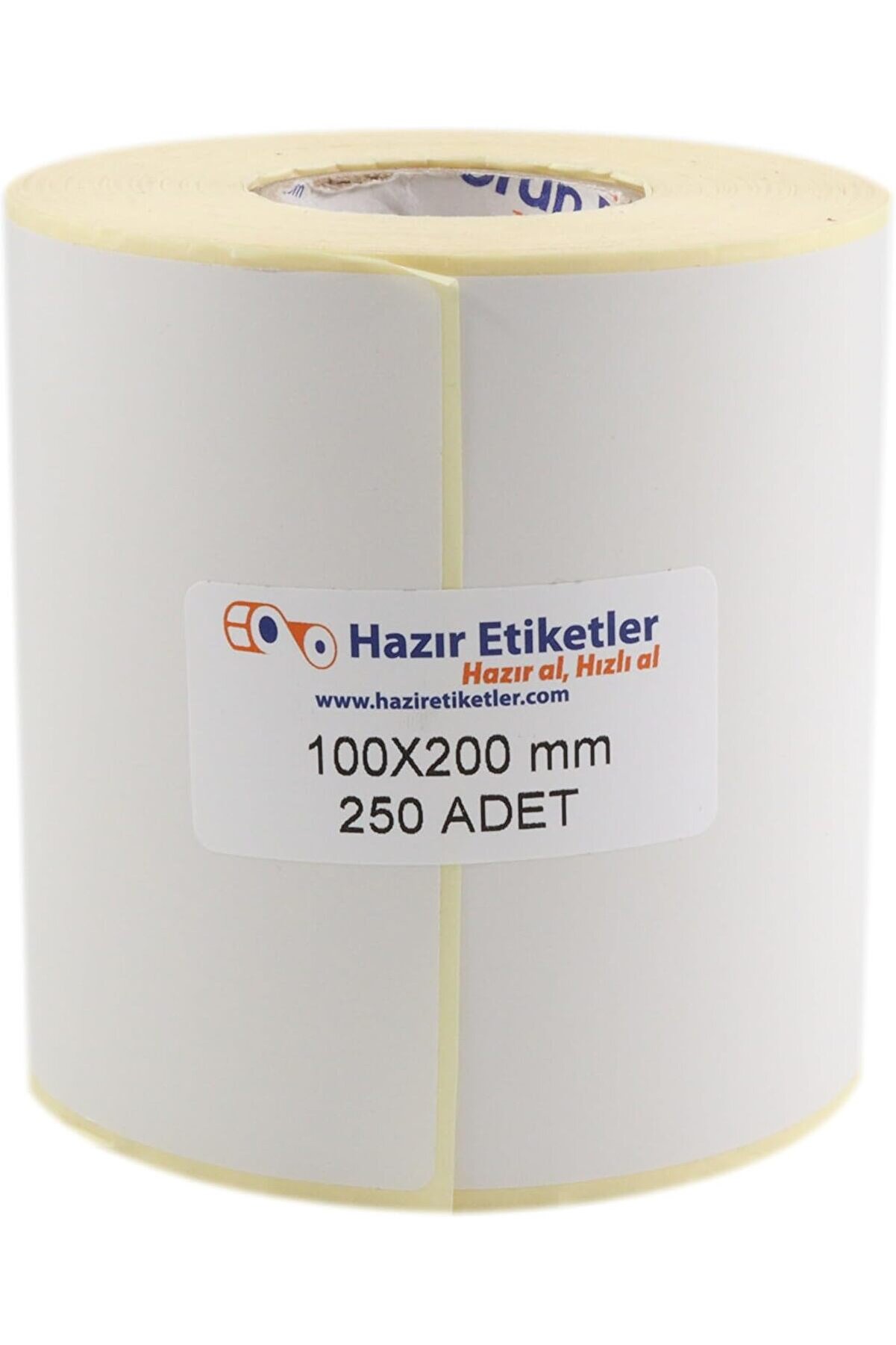 STOREMAX ynsShoping etiketler, hazır al hızlı al Eko Etiket 100mm x 200mm Ruloda 250 Adet 40mm Çapında Direk