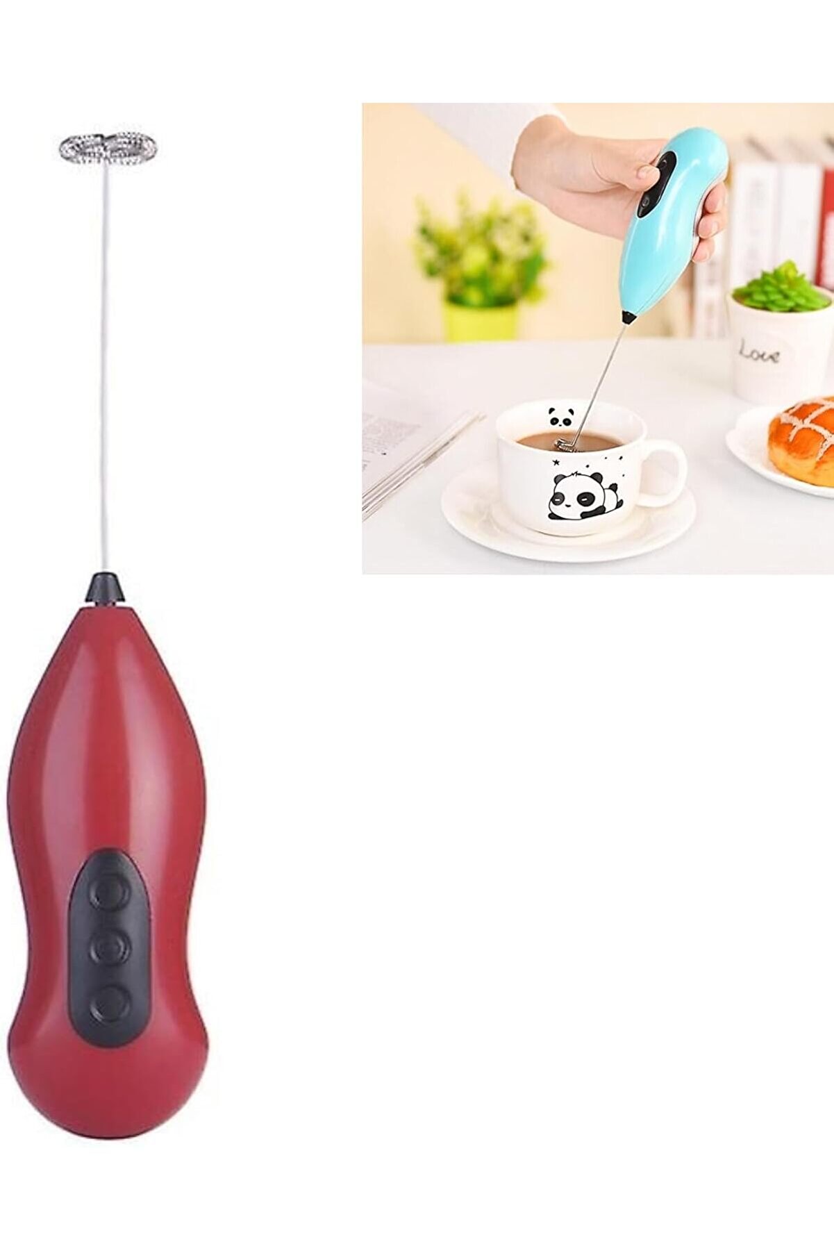 STOREMAX Süt Köpürtücü – Cappuccino ve için Kahve Köpürtücü ve Köpük Yapıcı Çırpıcı   1165