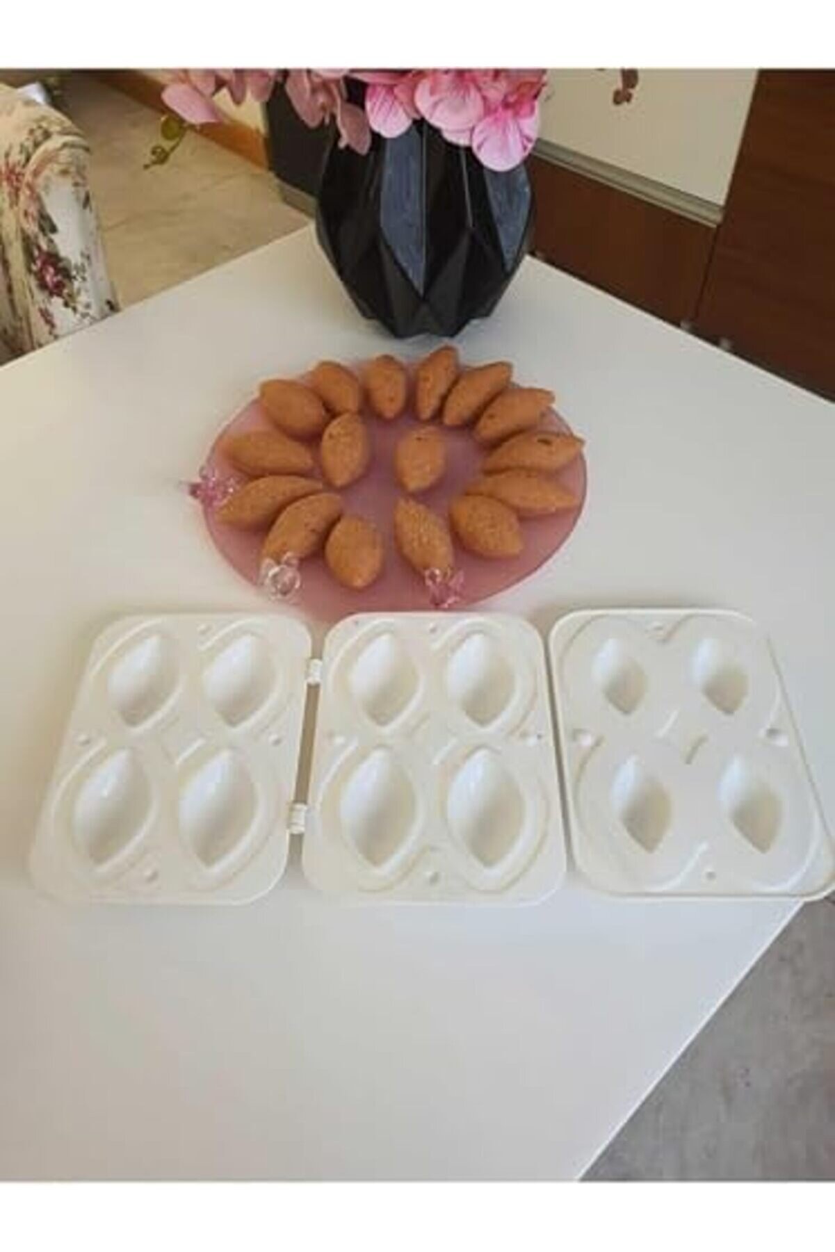 Jptrshop Hi̇gh-Tech 4 L&uuml; İ&ccedil;li̇ K&ouml;fte Aparatı, Kolay Kullanım, K&ouml;fte Topları, Et, Balık Topla