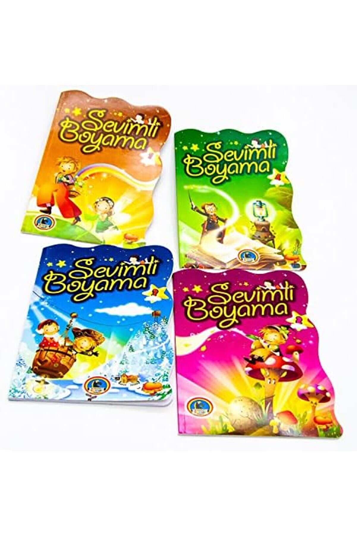 Lvnshopppi̇ng Çocuk Ki̇tabı Si̇hi̇rli̇ Defterleri̇ Seti̇ Takım Paketi̇ Anaokulu Kreş İlkokul Orta Okul