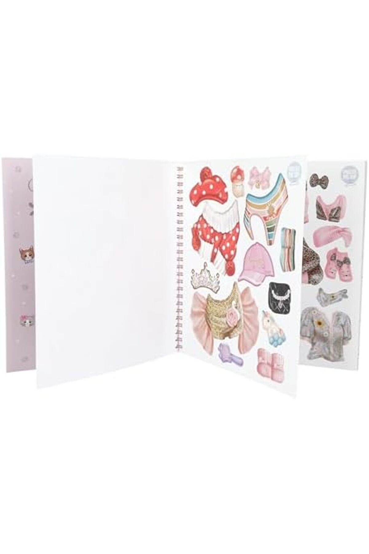 Tknszrshop 13038 Topmodel Kedi̇leri̇ Tasarlamak İ&ccedil;i̇n 47 Sayfalı Ki̇tty Boyama Ki̇tabınızı Oluşturu