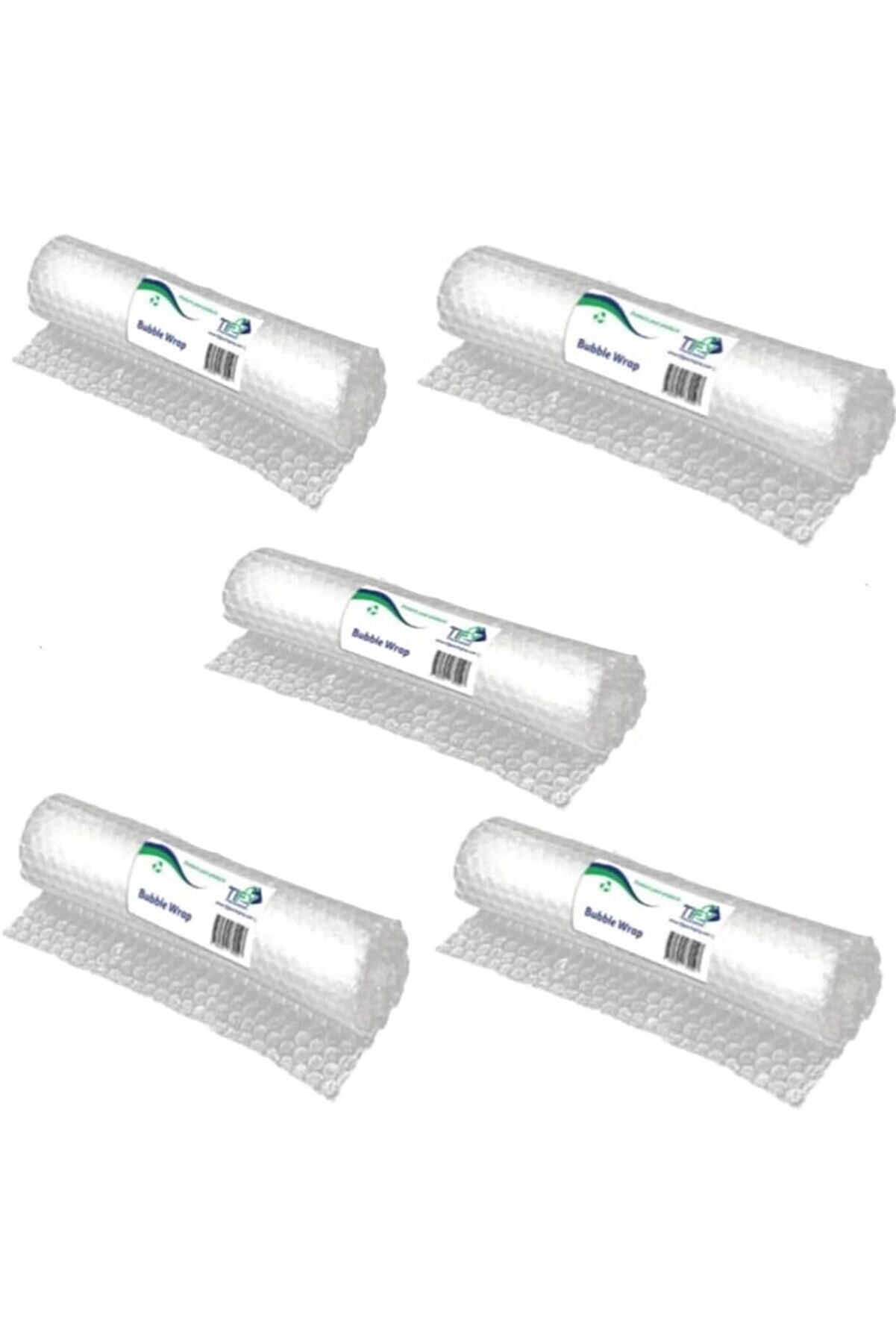 Snshop Balonlu Naylon Sargı 5 Adet 48 Cm En 5 Metre Boyunda Havalı Eşya Koruma Ambalaj Pat Pat 5 