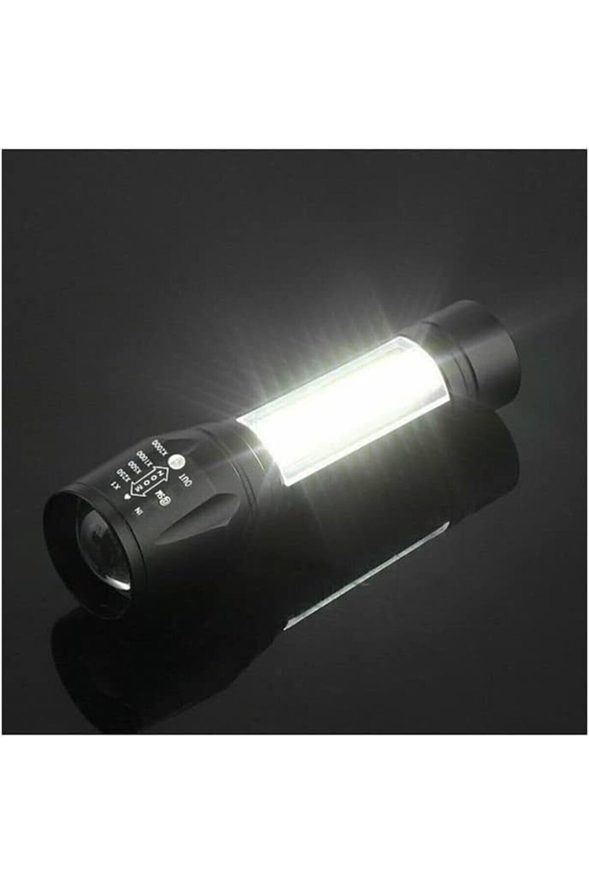 Li̇kesell Led Usb Şarjlı Ultra Güçlü Mi̇ni̇ Boy El El, Kampçılar İçi̇n El, Flaş Özelli̇kli̇, Led [Enerji̇ S