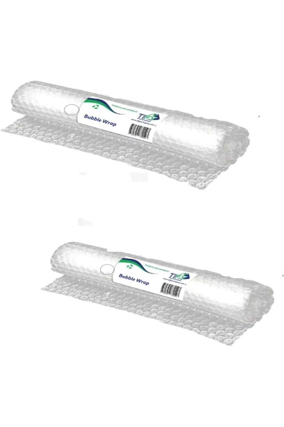 STOREMAX snShop Balonlu Naylon Sargı 2 Adet 96 Cm En 5 Metre Boyunda Havalı Eşya Koruma Ambalaj Pat Pat 2'