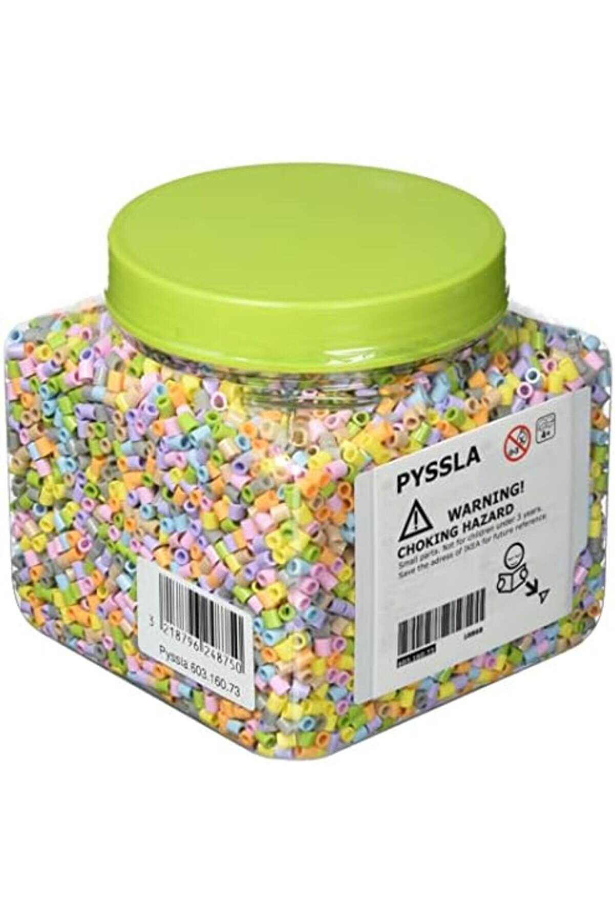 Aclyashop Ike-603.160.73 Pyssla Ütü Boncukları, Pastel Renkler Newdesi̇ng 1058548