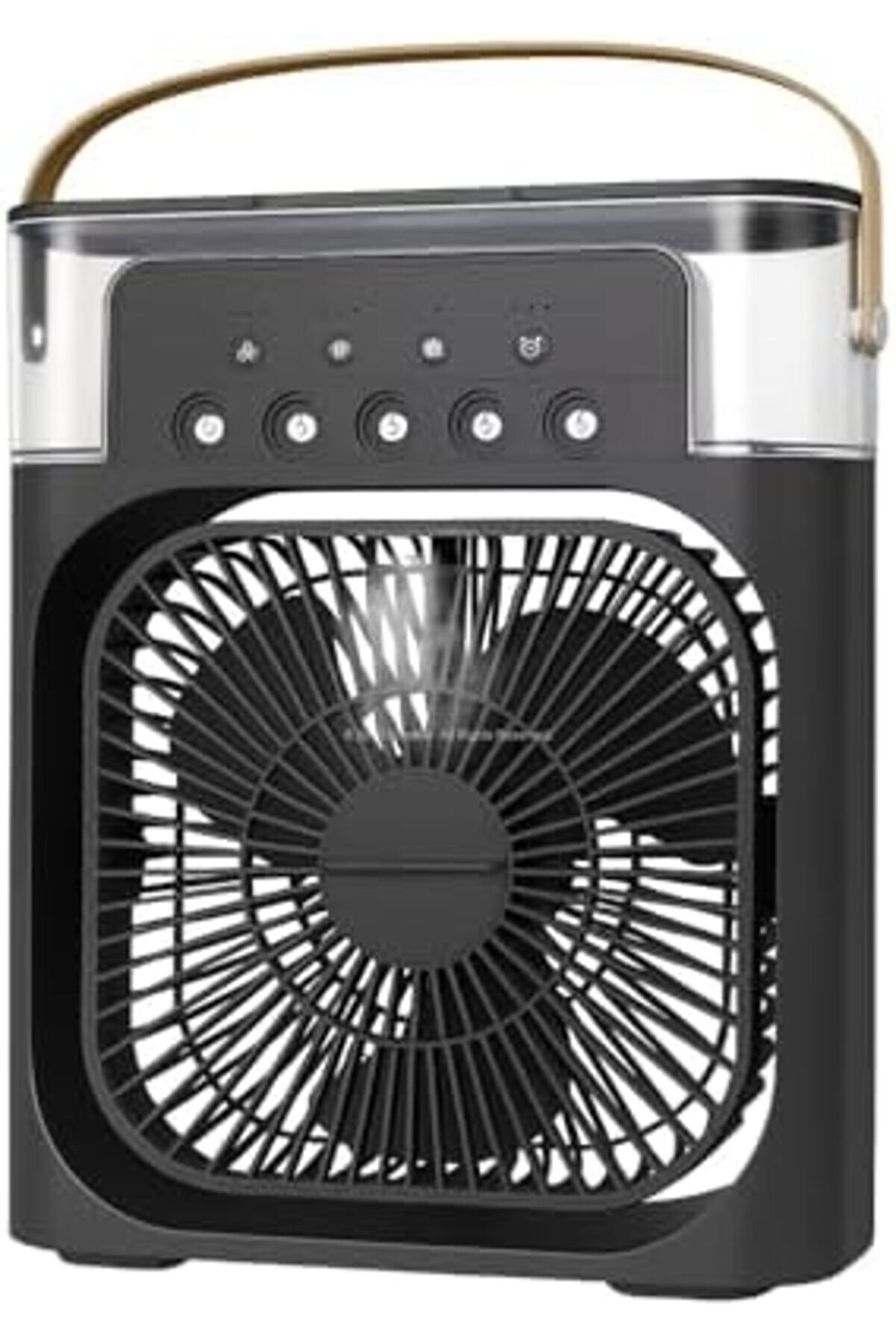 Snshop Soğuk Buharlı Masaüstü Sulu Vanti̇latör Mi̇ni̇ Hava Soğutucu Fan Su Hazneli̇ Taşınabi̇li̇r