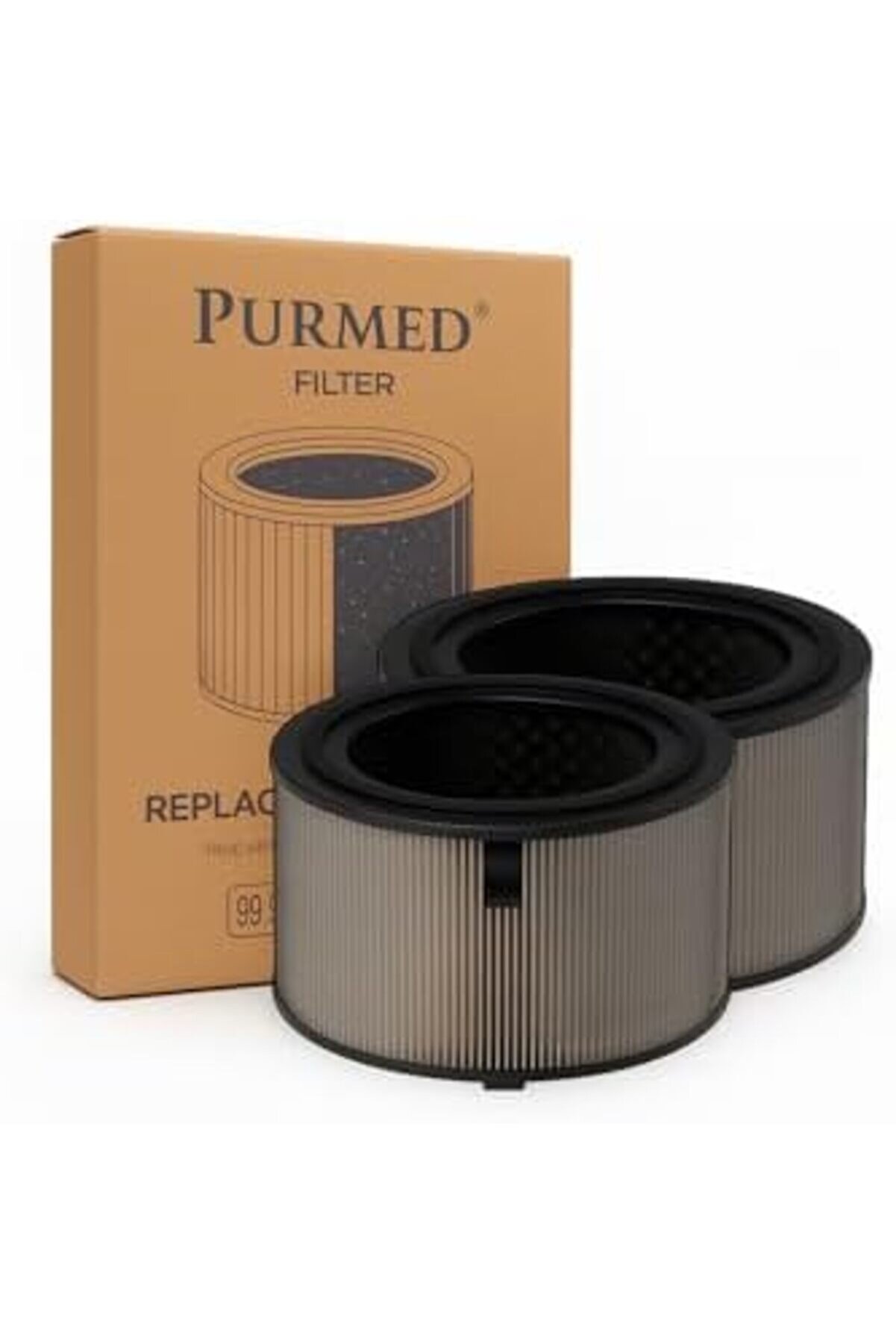 Polysi̇ght Ac3210 / Ac3220 / Ac3221 Uyumlu Hava Temi̇zleyi̇ci̇ Fi̇ltre – Fy3200/30 Modeli̇ İle Uyumlu 2’Li̇